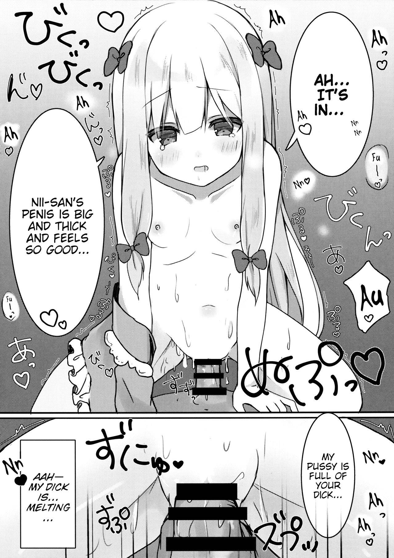 (C92) [Poyopoyosky (Saeki Sola)] Eromanga Sensei no Shiryou ni Natte Ippai Pakopako Suru Hon | Becoming Eromanga-Sensei's Reference Material and Having a Lot of Sex with Her: The Book (Eromanga Sensei) [English] [Between3and20chars + Brook09]