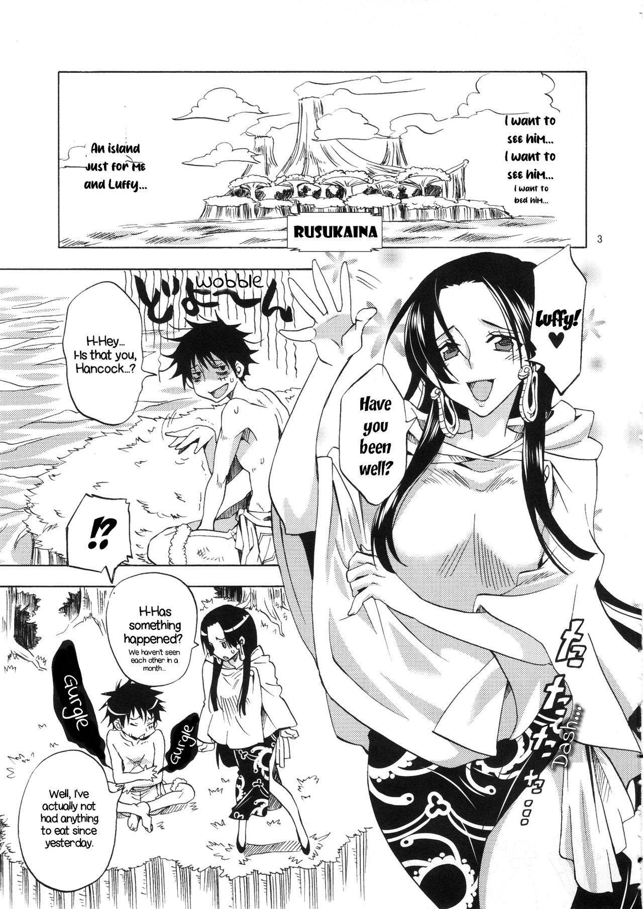 (C83) [Kurione-sha (YU-RI)] Nurutto! Hebihime-sama | Slimy Snake Princess! (One Piece) [English] [EHCOVE]