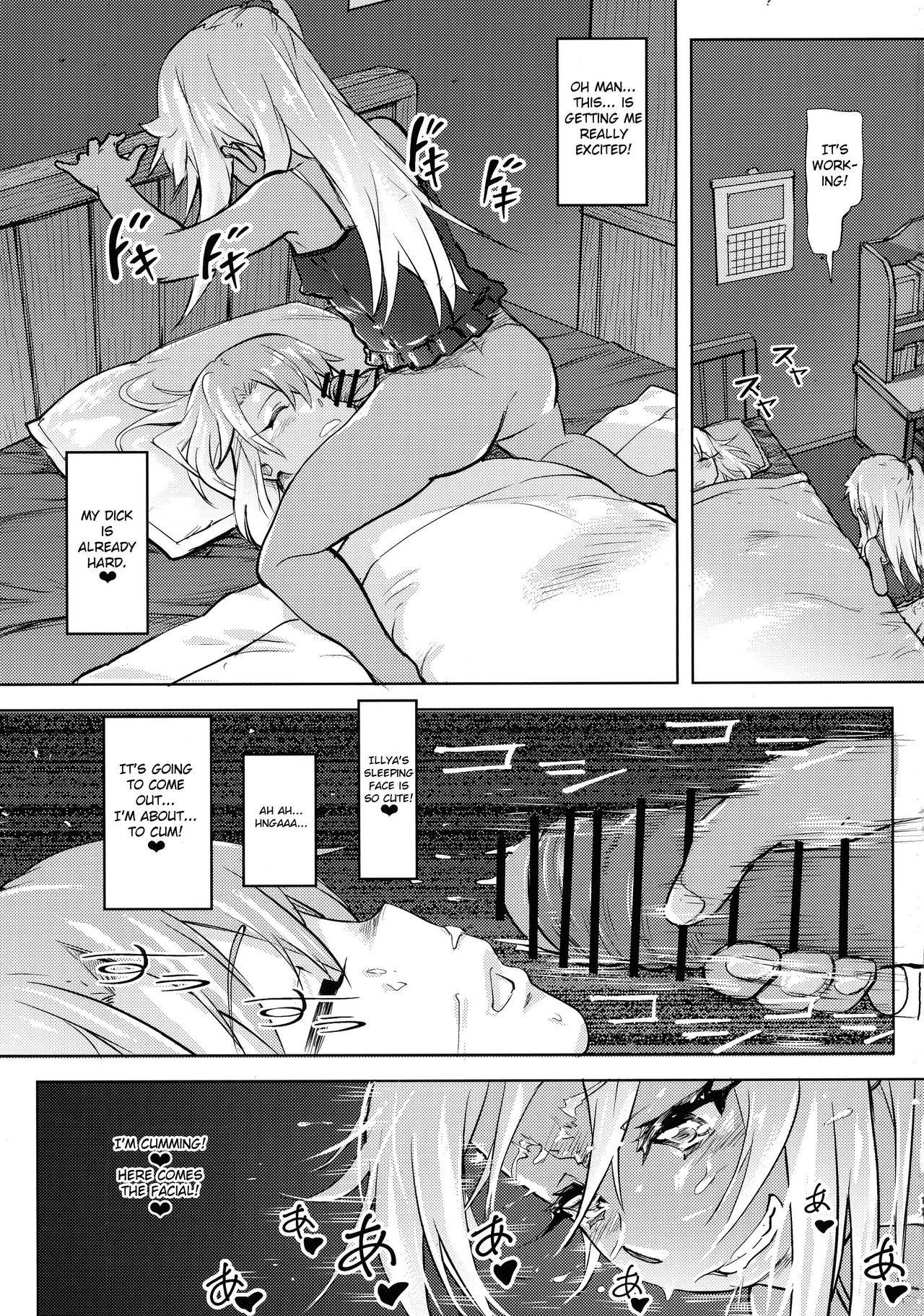 (C93) [Strawberry Milk Studio (Lunaluku)] Shikkin Mahou Shoujo 2 (Fate/kaleid liner Prisma Illya) [English] [Clawhammer]