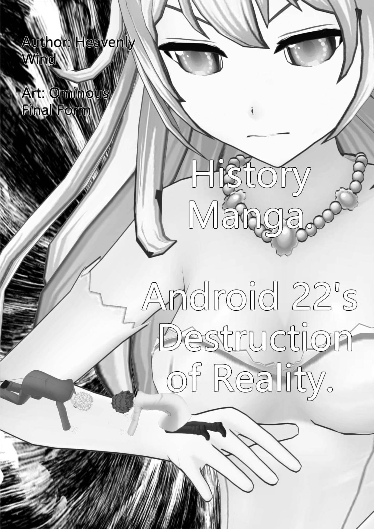 Android 22's Destruction of Reality