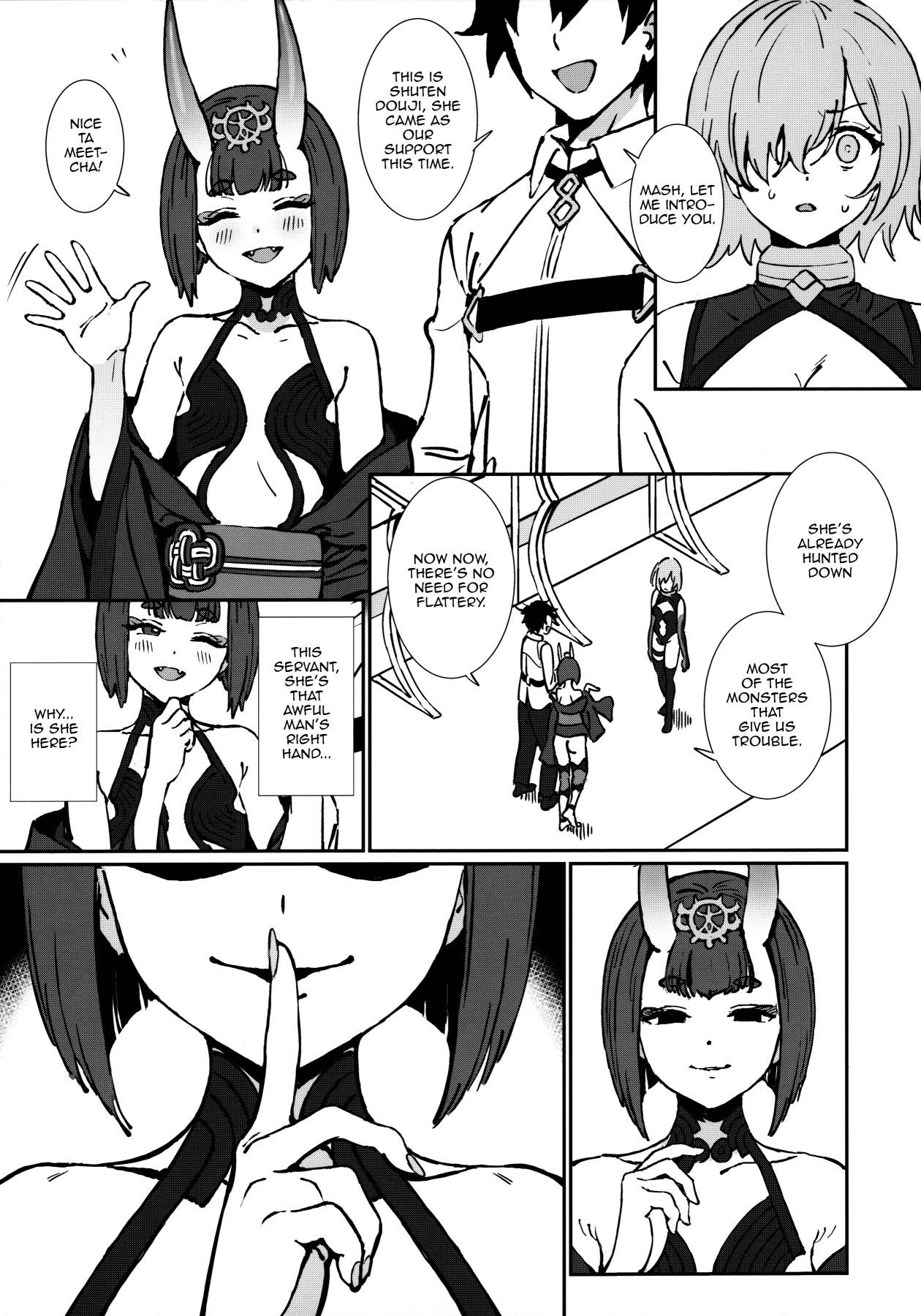 (Akihabara Chou Doujinsai) [OrangeMaru (Ame)] Anten (Fate/Grand Order) [English] {Doujins.com}