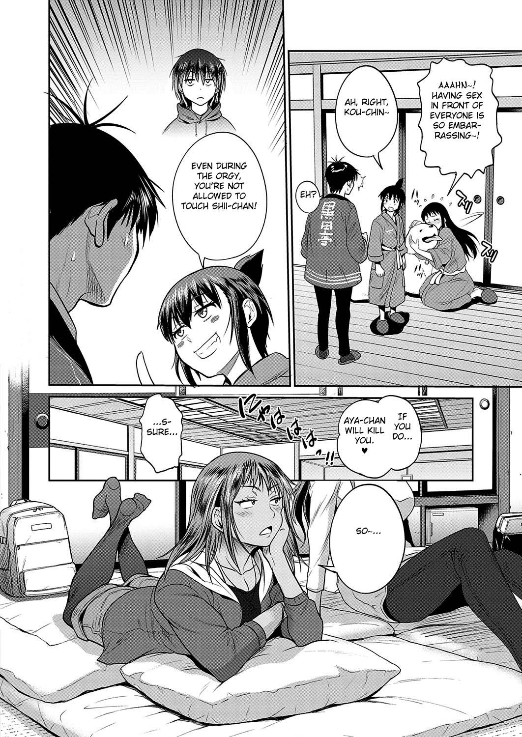 [DISTANCE] Joshi Lacu! ~2 Years Later~ Ch. 14 (COMIC ExE 26) [English] [Fated Circle] [Digital]