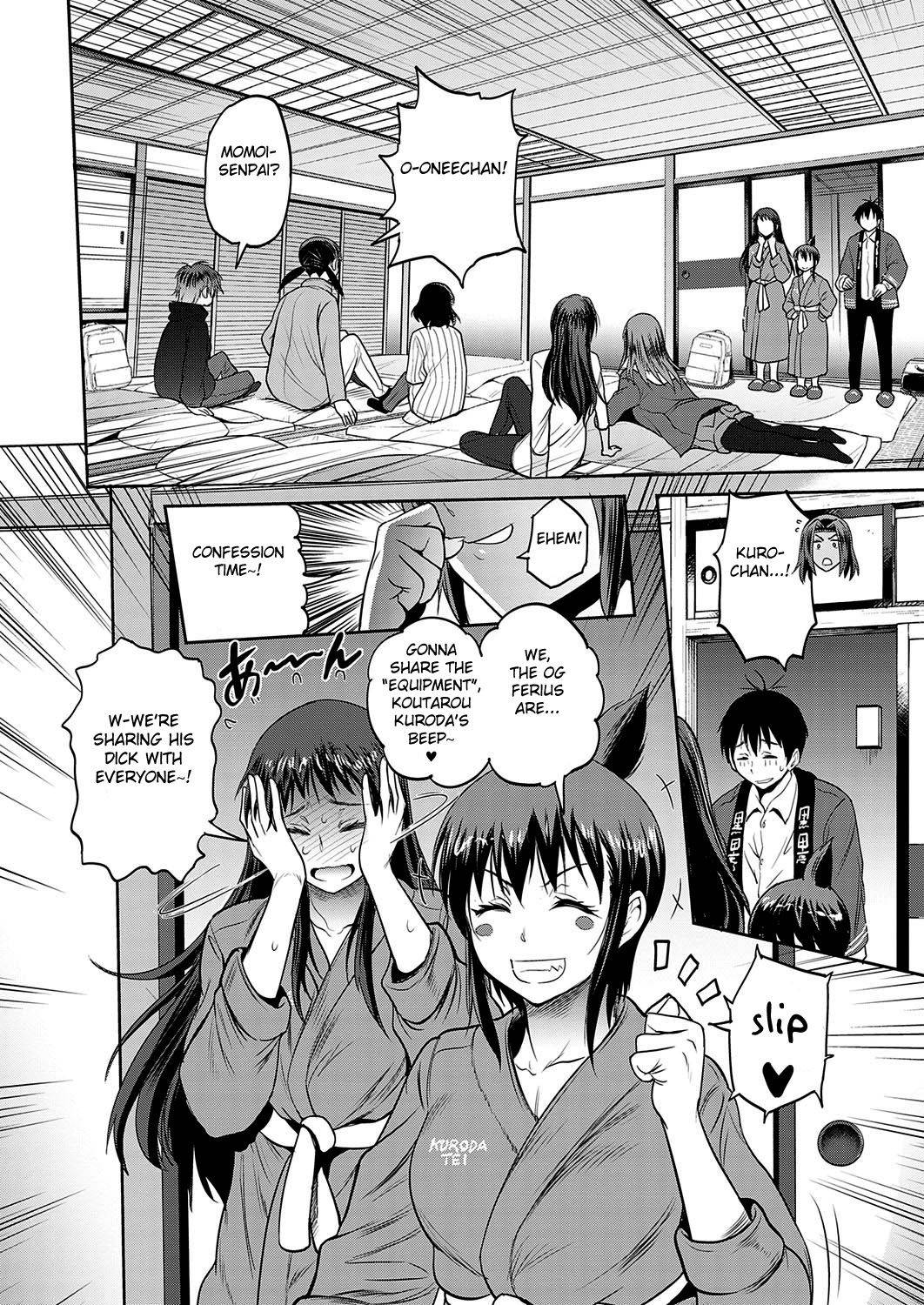 [DISTANCE] Joshi Lacu! ~2 Years Later~ Ch. 14 (COMIC ExE 26) [English] [Fated Circle] [Digital]