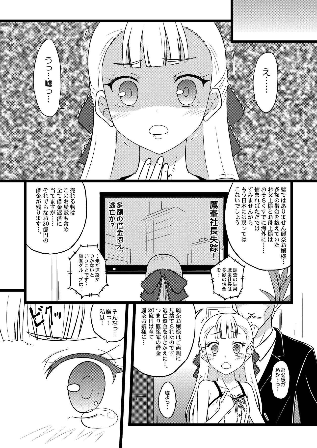 [ちらりずむ ] オ嬢様ノ返済計画