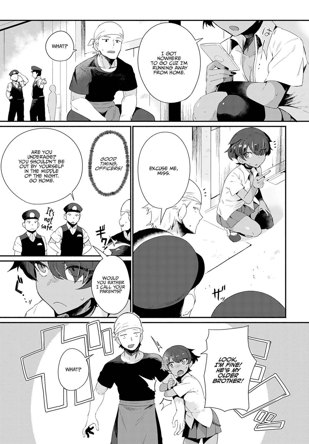 [Torichamaru] Let's Ibunka Communication! | Let's Intercultural Communication! (COMIC Anthurium 2020-09) [English] [Team Koinaka] [Digital]