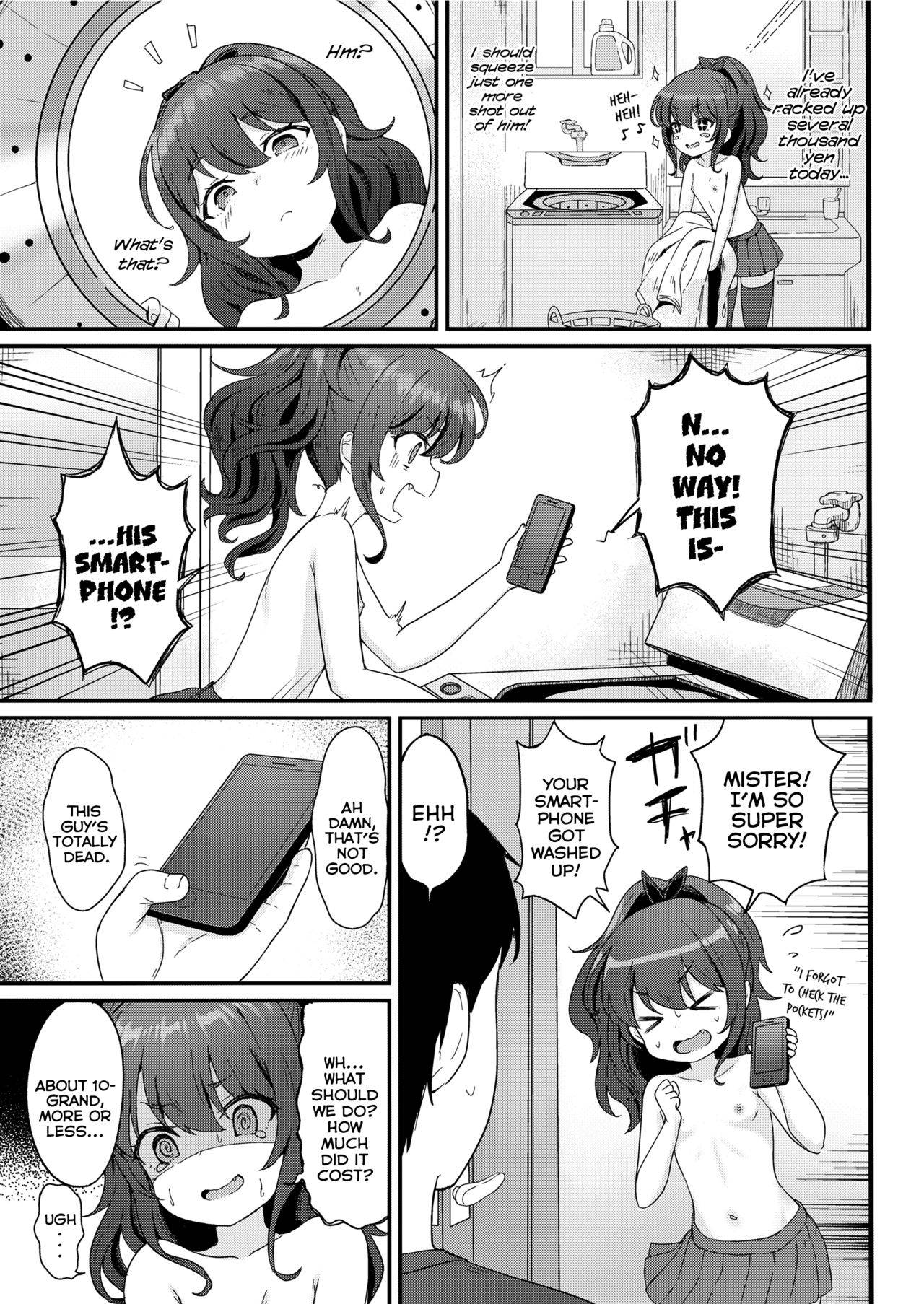 [Momosawa] Kokoa-chan no Otetsudai | Kokoa-chan's Helpful-Services (COMIC LO 2020-09) [English] {Mistvern} [Digital]