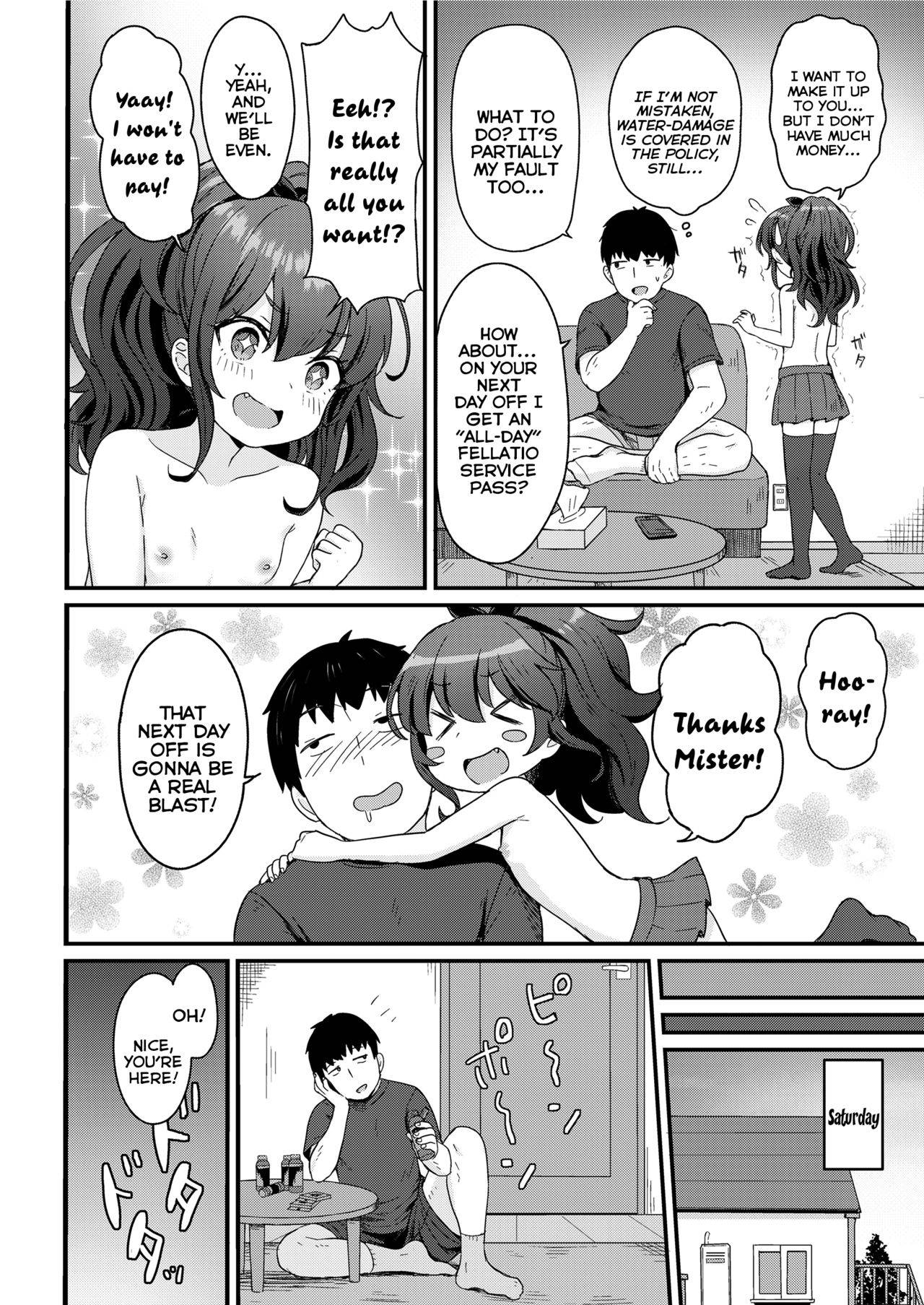 [Momosawa] Kokoa-chan no Otetsudai | Kokoa-chan's Helpful-Services (COMIC LO 2020-09) [English] {Mistvern} [Digital]