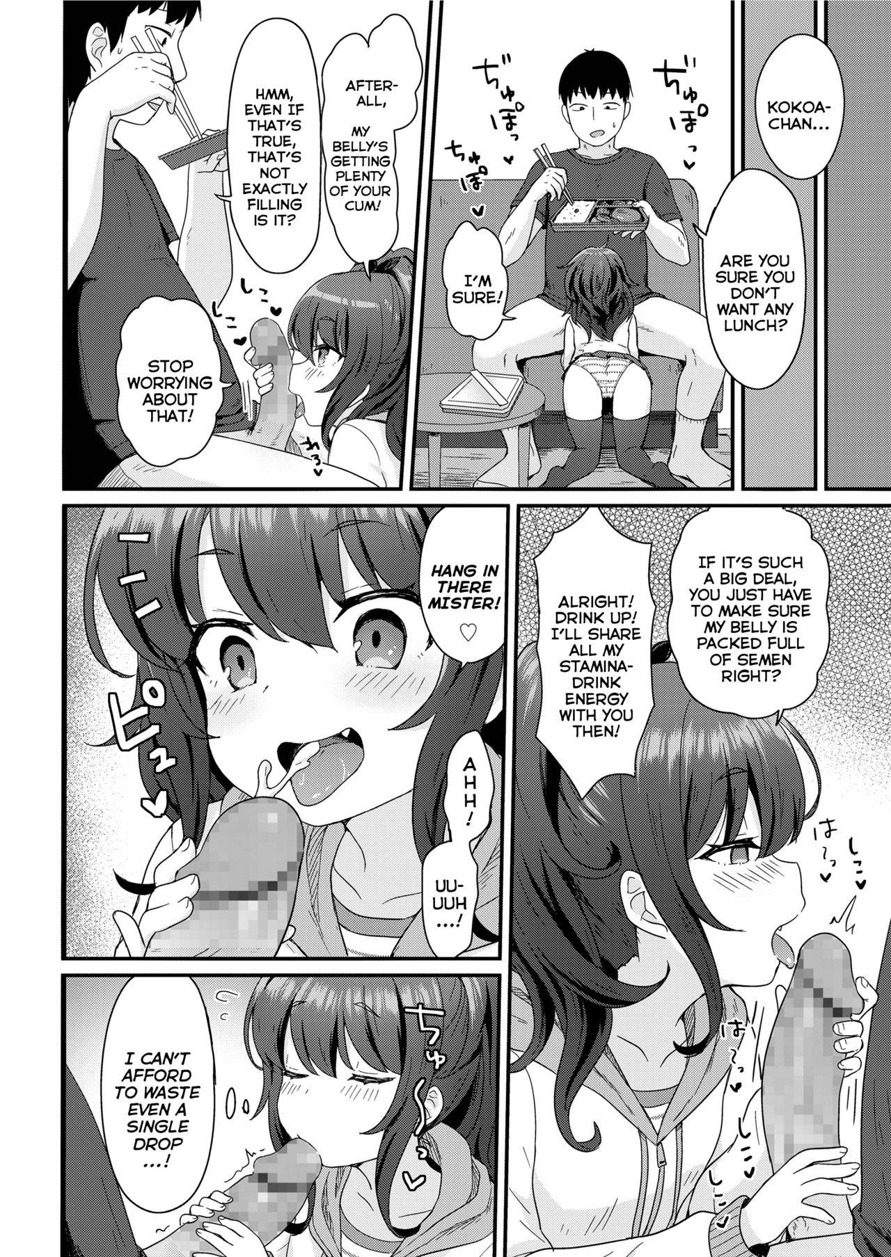 [Momosawa] Kokoa-chan no Otetsudai | Kokoa-chan's Helpful-Services (COMIC LO 2020-09) [English] {Mistvern} [Digital]