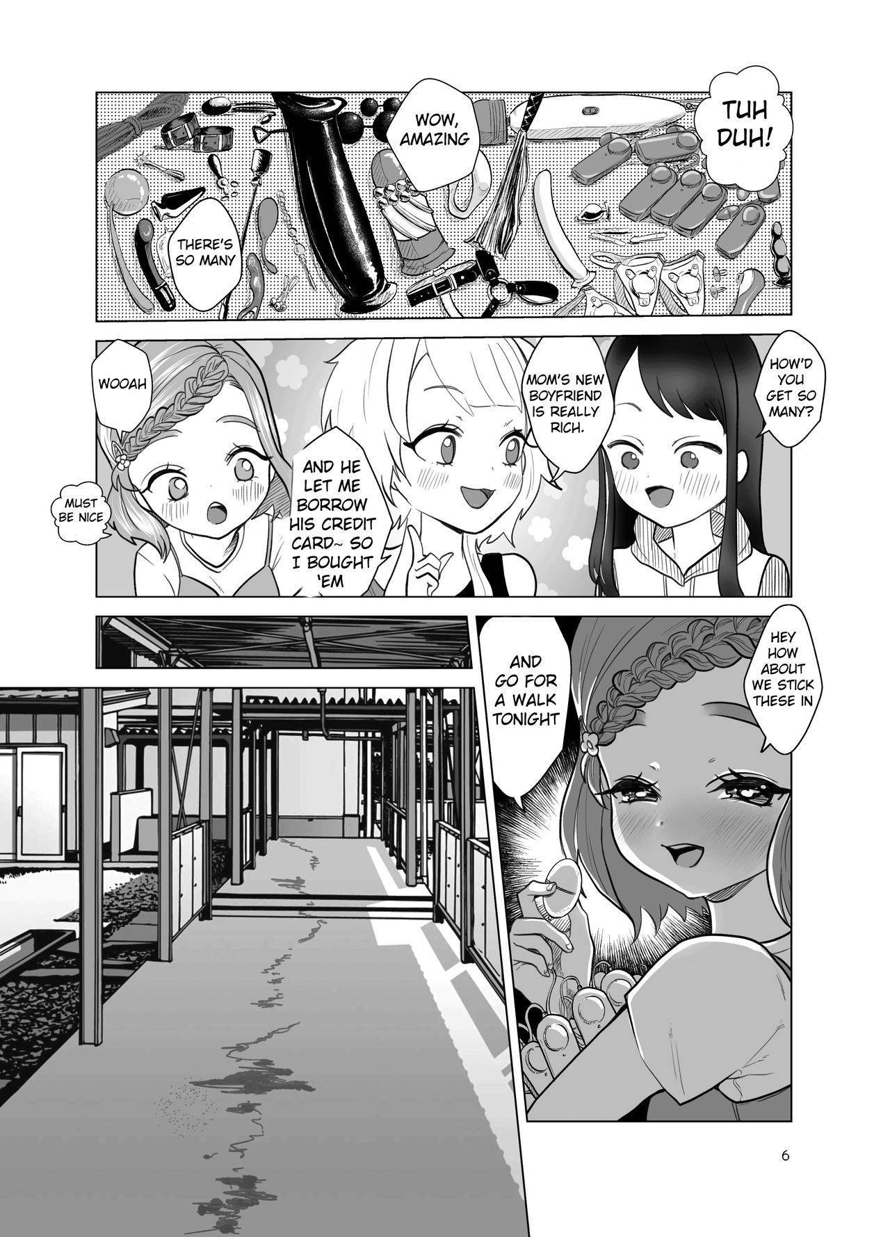 [ASK, (Serakichi.)] Do M Kyoushi to Oni Loli [English] [hardcase8translates]