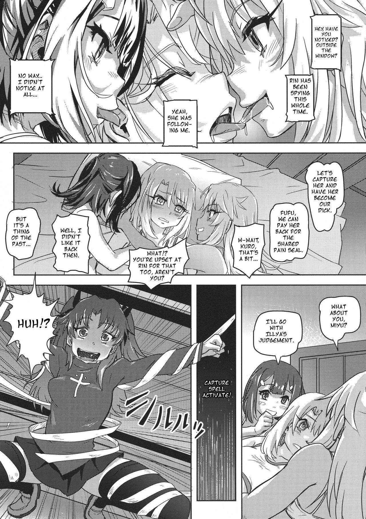 (C95) [Strawberry Milk Studio (Lunaluku)] Shikkin Mahou Shoujo 3 (Fate kaleid liner Prisma Illya) [English] [Clawhammer]