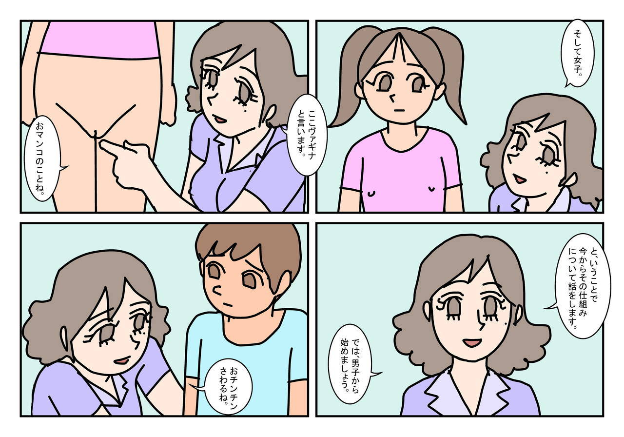 [Rakugaki] NHHK  Seikyouiku