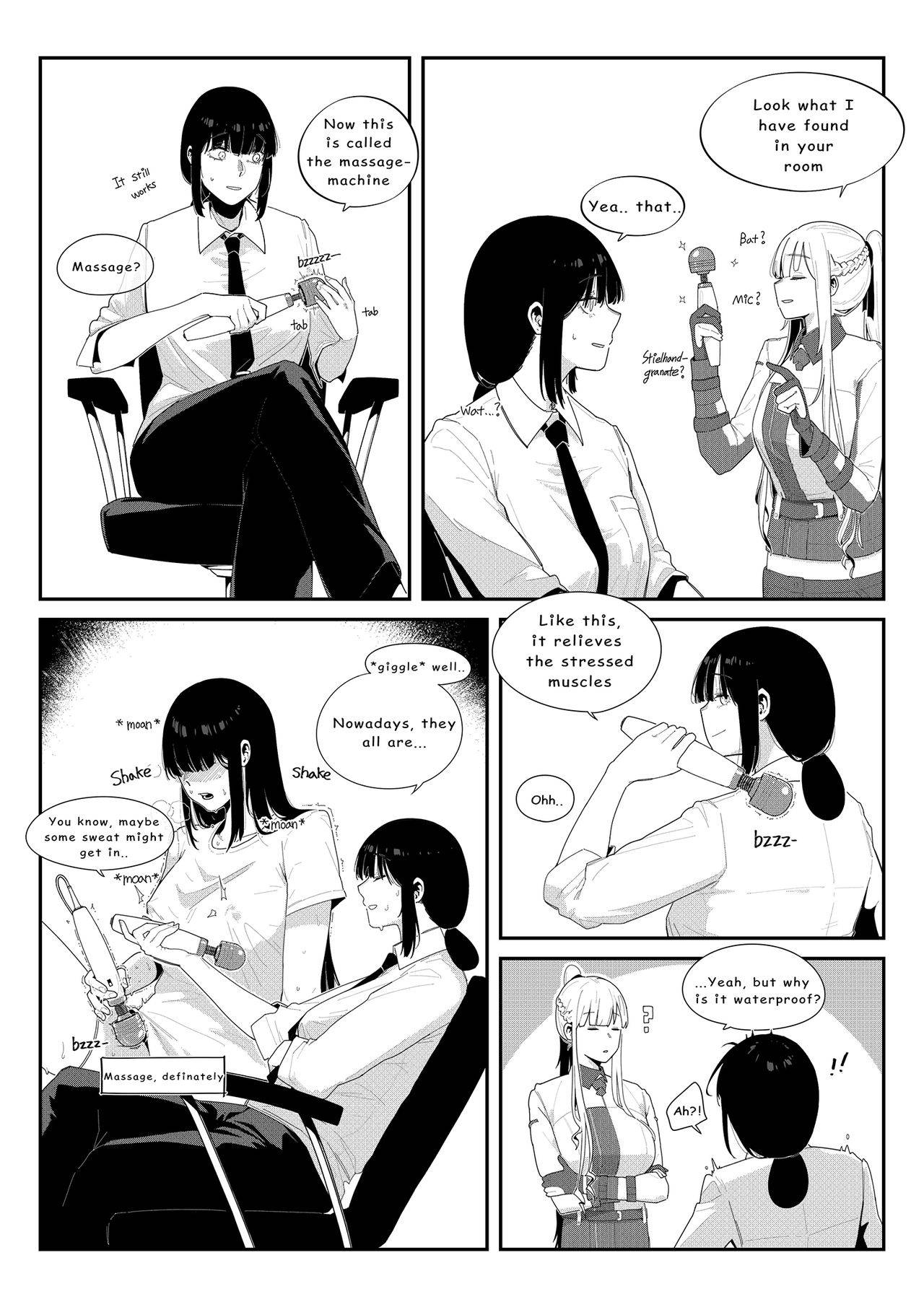 [HUQU] 미친개견주2 (Girls Frontline) [English]