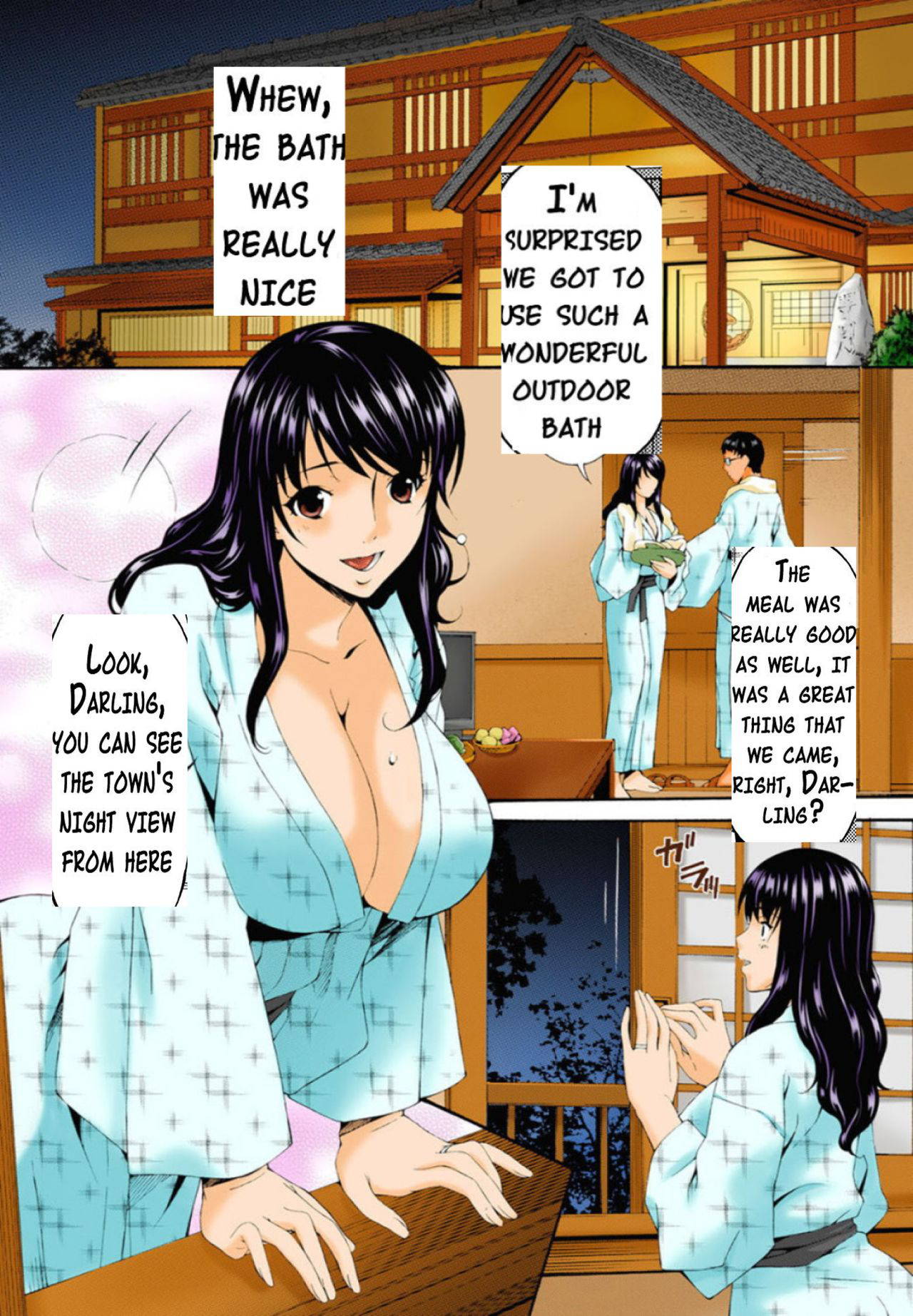 (Bai Asuka) Hametorare colored [English] part one