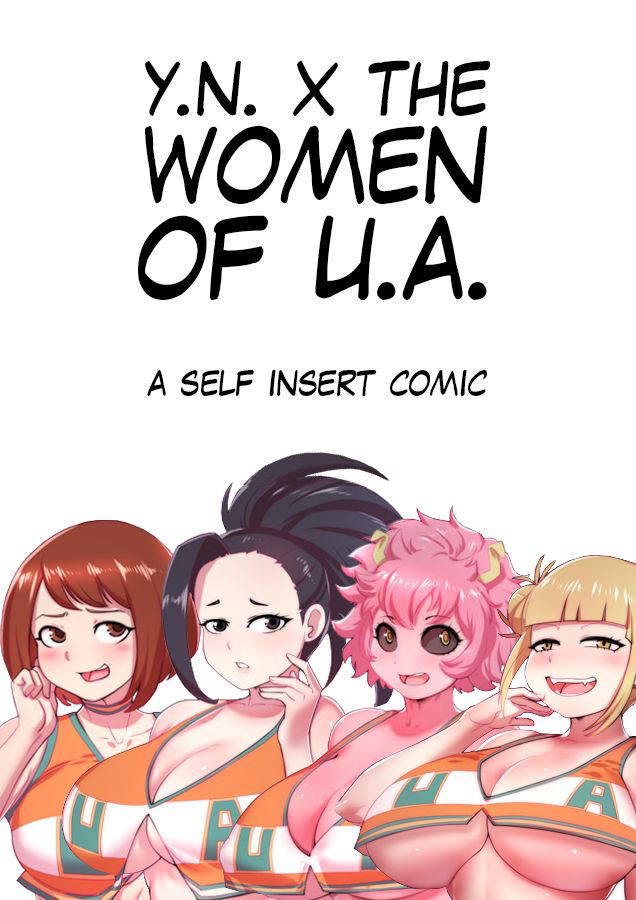 Y.N. x The Women of U.A. (A Self Insert Comic)