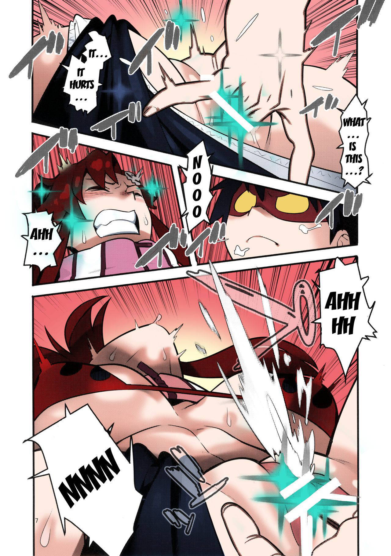 (C86) [Hamanasu Chaya (Hamanasu)] Gurre La Gurre (Tengen Toppa Gurren Lagann) [English] [Colorized] {doujins.com} [SPDSD]