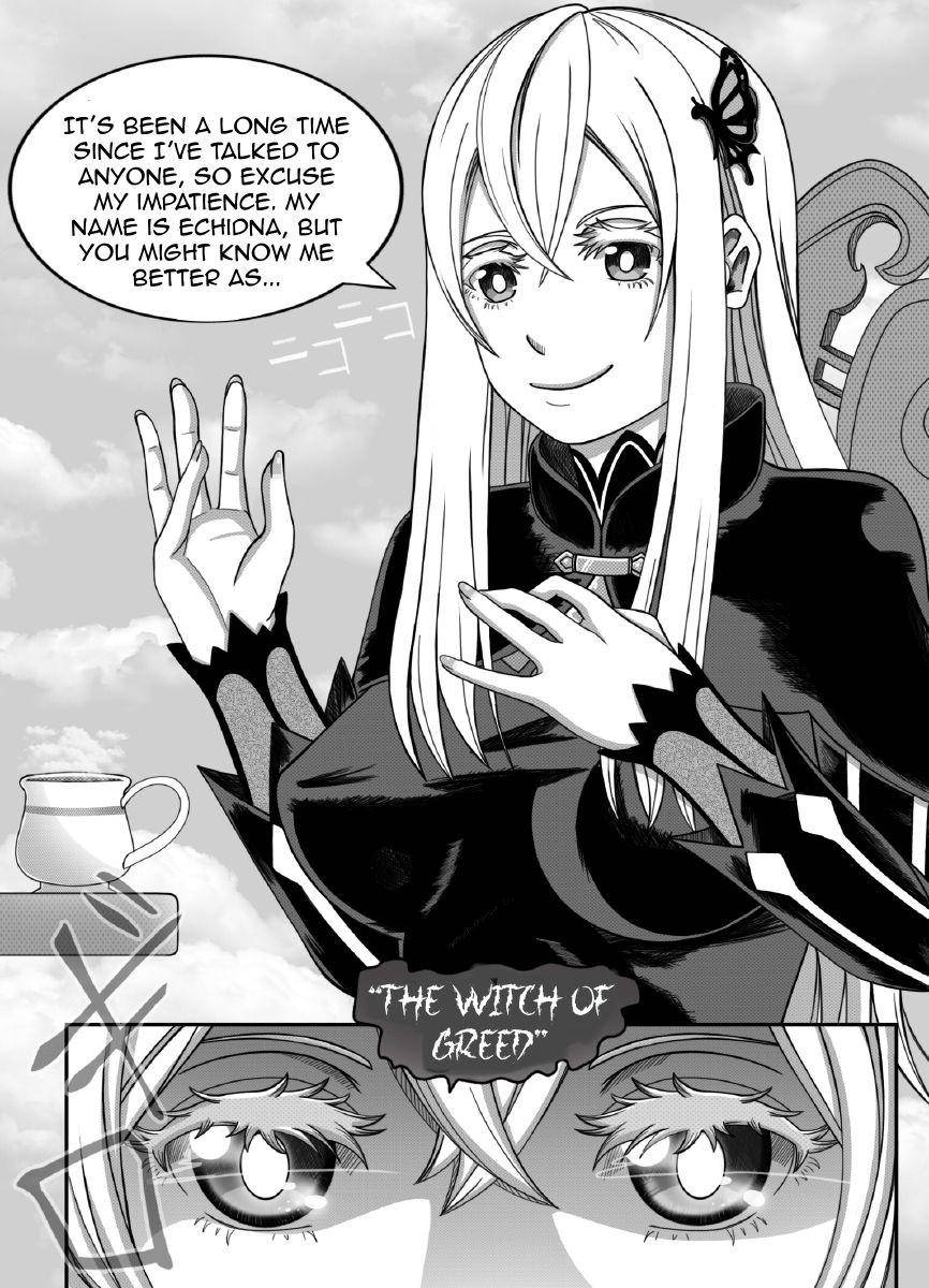 [Hiki] Re:Zero ''Tea Time'' Doujin (Re:Zero kara Hajimeru Isekai Seikatsu) [English]