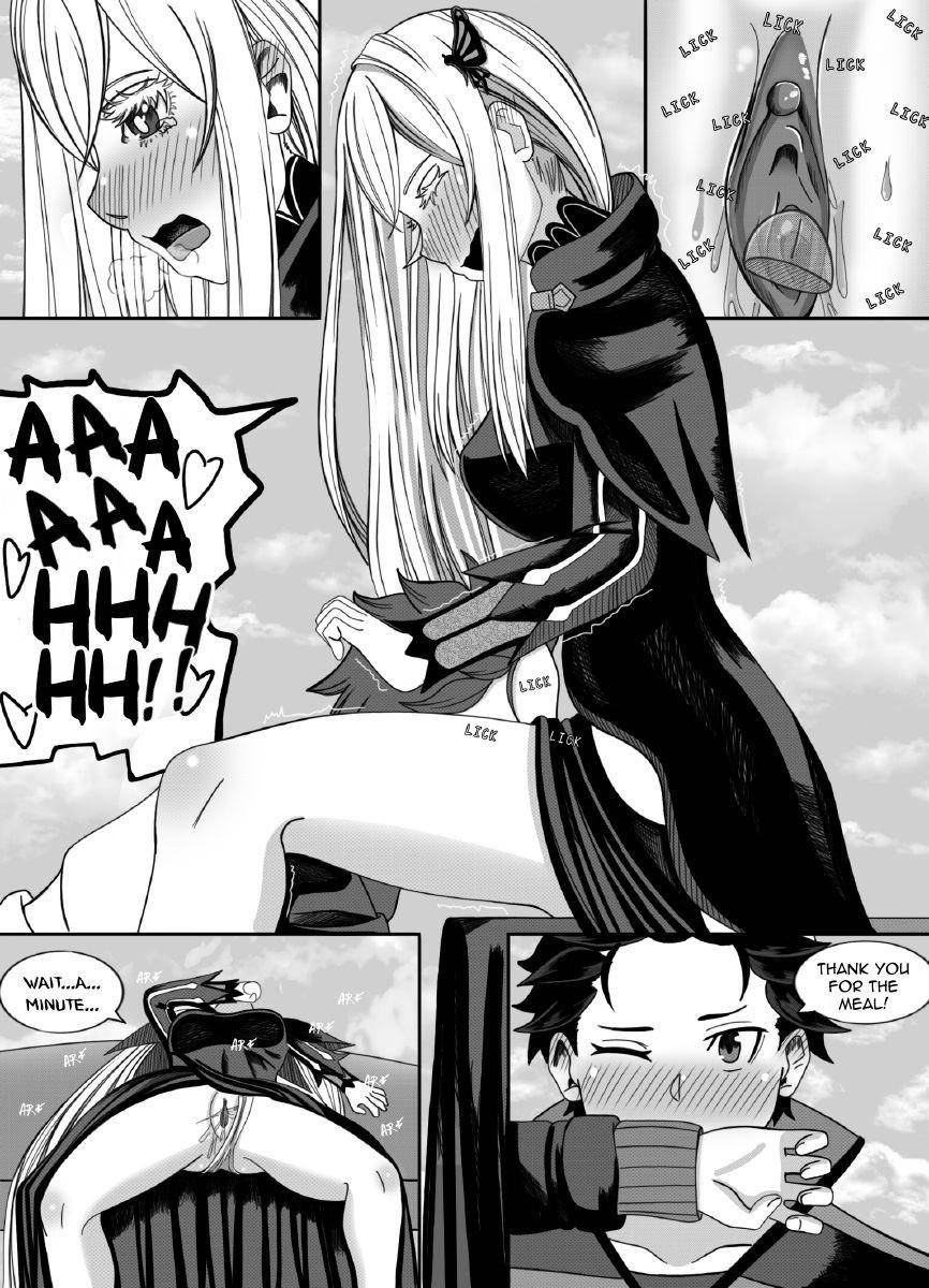 [Hiki] Re:Zero ''Tea Time'' Doujin (Re:Zero kara Hajimeru Isekai Seikatsu) [English]