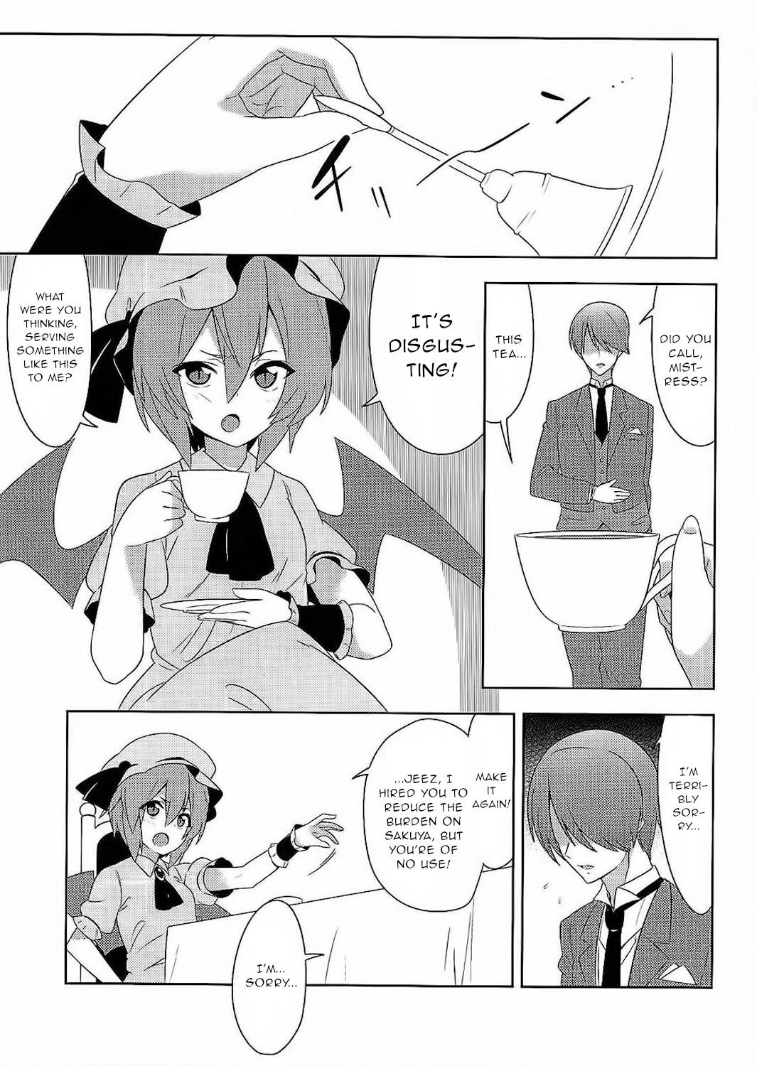 (Reitaisai 12) [Zenoside (Zeno)] Fukujuu X Roshutsu X Gekokujou (Touhou Project) [English] [Gentletemptl]