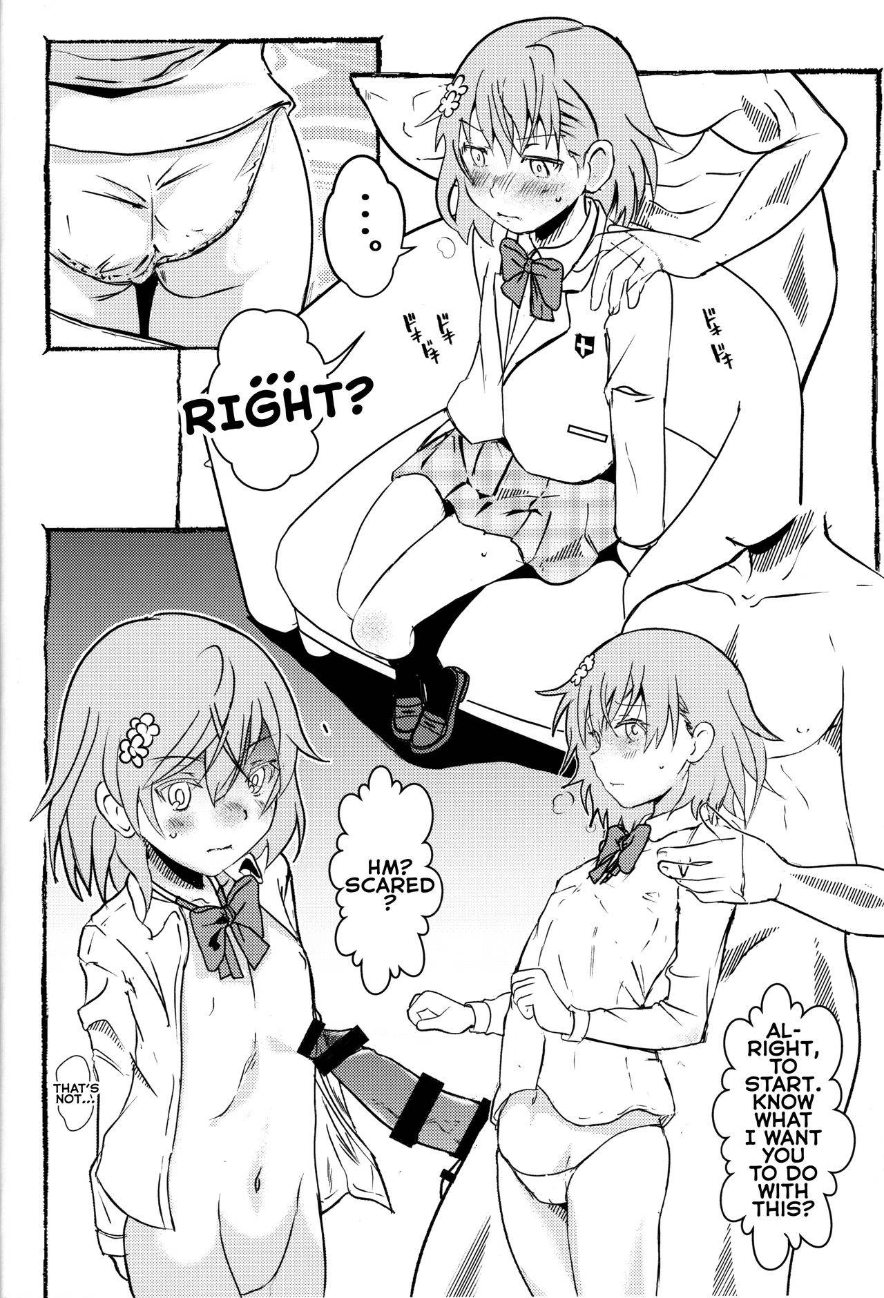 (C97) [Salt Peanuts (Niea)] Electric Girlland 1.0 (Toaru Kagaku no Railgun) [English]