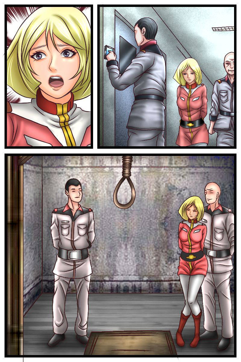 Sayla Mass Hanging Necrophilia Comic