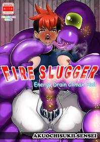 [Akuochisukii Kyoushitsu (Akuochisukii Sensei)] Fire Slugger Energy Drain Zecchou Jigoku - Fire Slugger: Energy Drain Climax Hell Full Color Ban [English] [Digital]