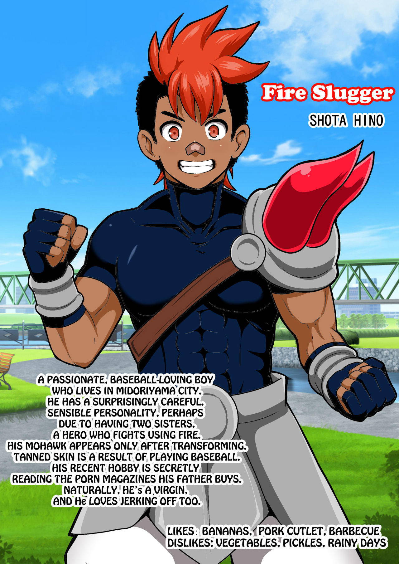 [Akuochisukii Kyoushitsu (Akuochisukii Sensei)] Fire Slugger Energy Drain Zecchou Jigoku - Fire Slugger: Energy Drain Climax Hell Full Color Ban [English] [Digital]