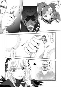 Rozen Maiden - Suigintou Size Fetish Doujin [English]