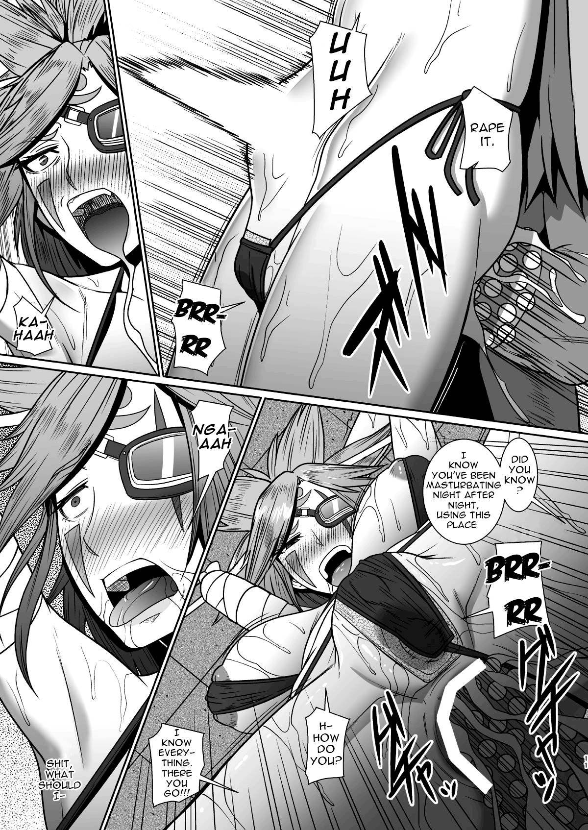 [Pollinosis (Shinkuu Tatsuyakei)] Mou Hitotsu no Nichijou (Guilty Gear) [English] [Doujins.com]