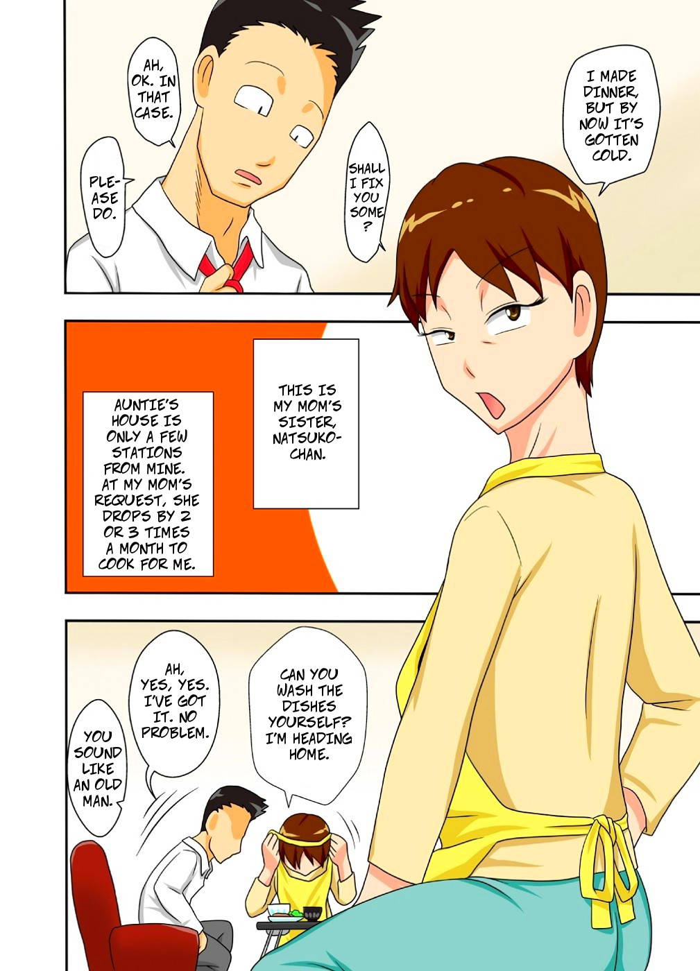 [Freehand Tamashii] Aunt Visiting Nephew [English]