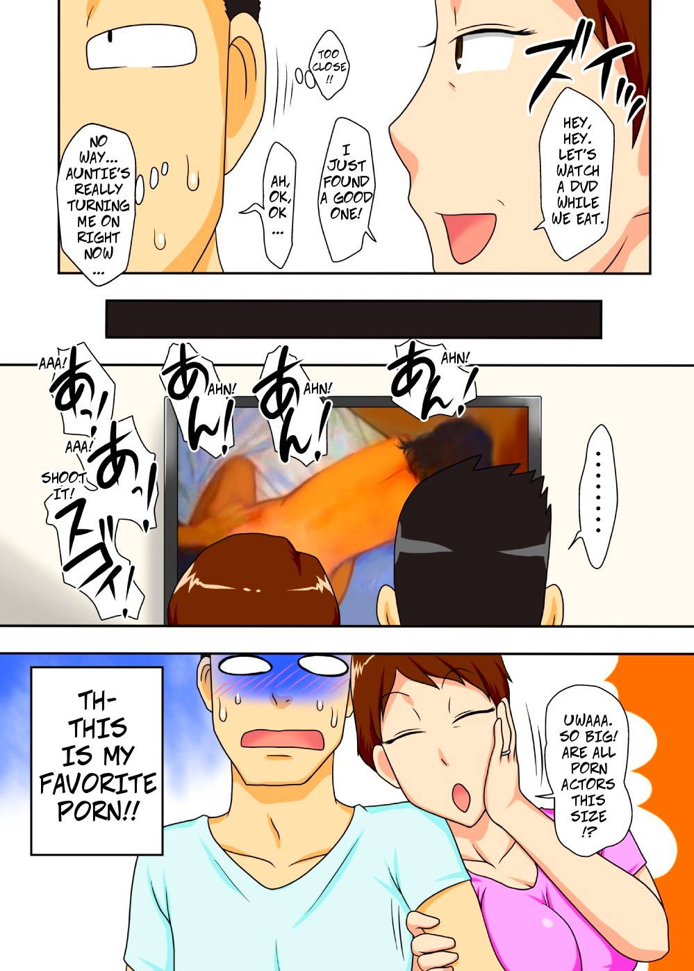 [Freehand Tamashii] Aunt Visiting Nephew [English]