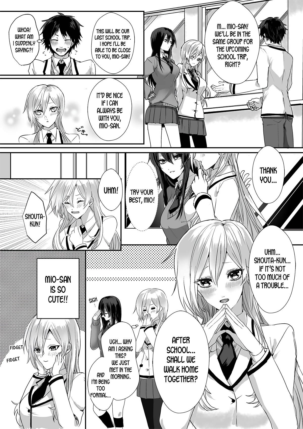 [Marialite] Kowasareta Hatsukoi | Broken First Love [English] [desudesu]