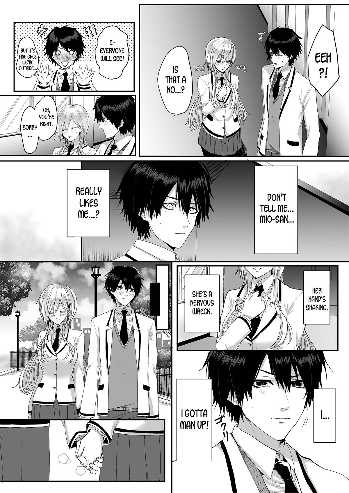 [Marialite] Kowasareta Hatsukoi | Broken First Love [English] [desudesu]