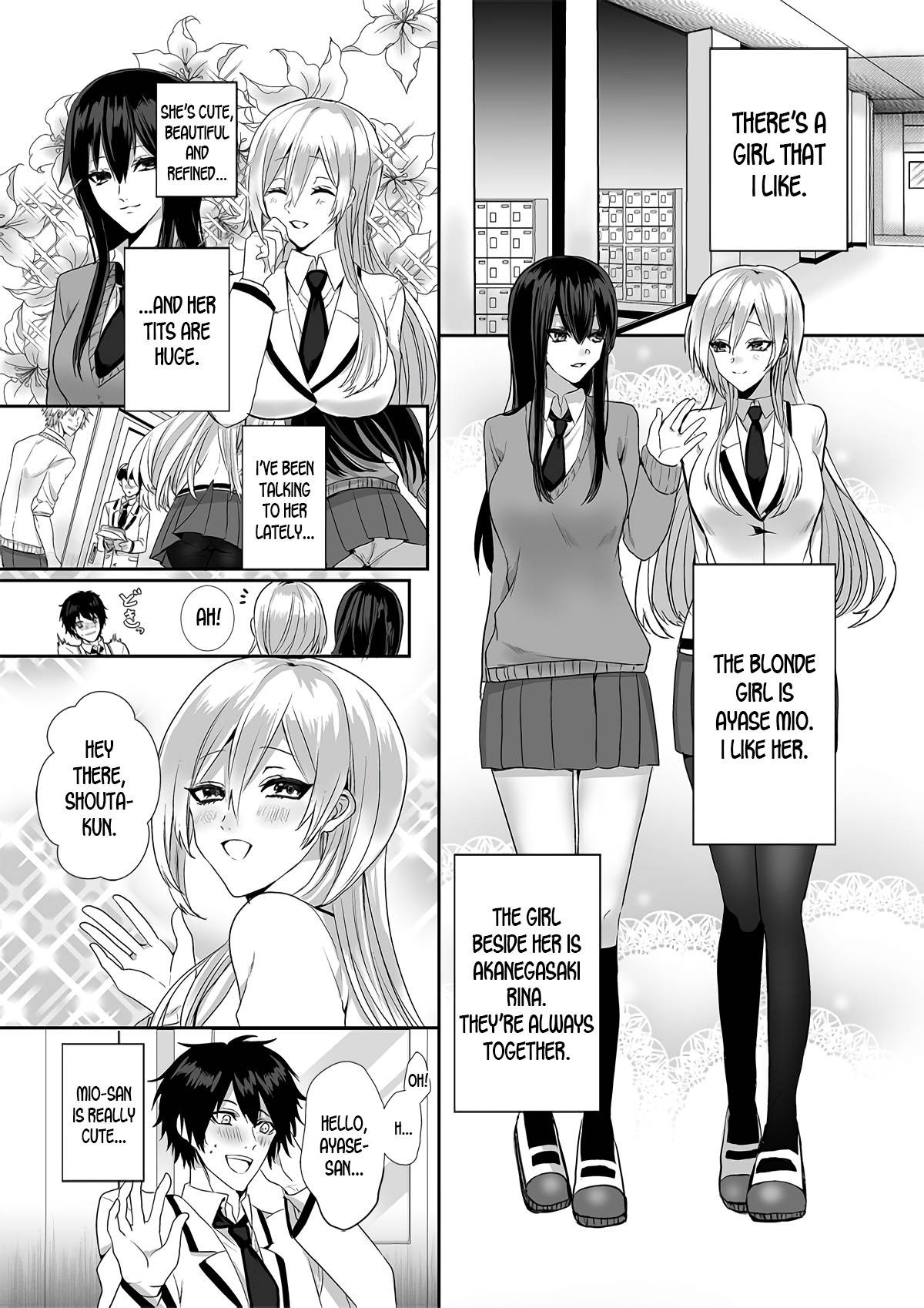 [Marialite] Kowasareta Hatsukoi | Broken First Love [English] [desudesu]