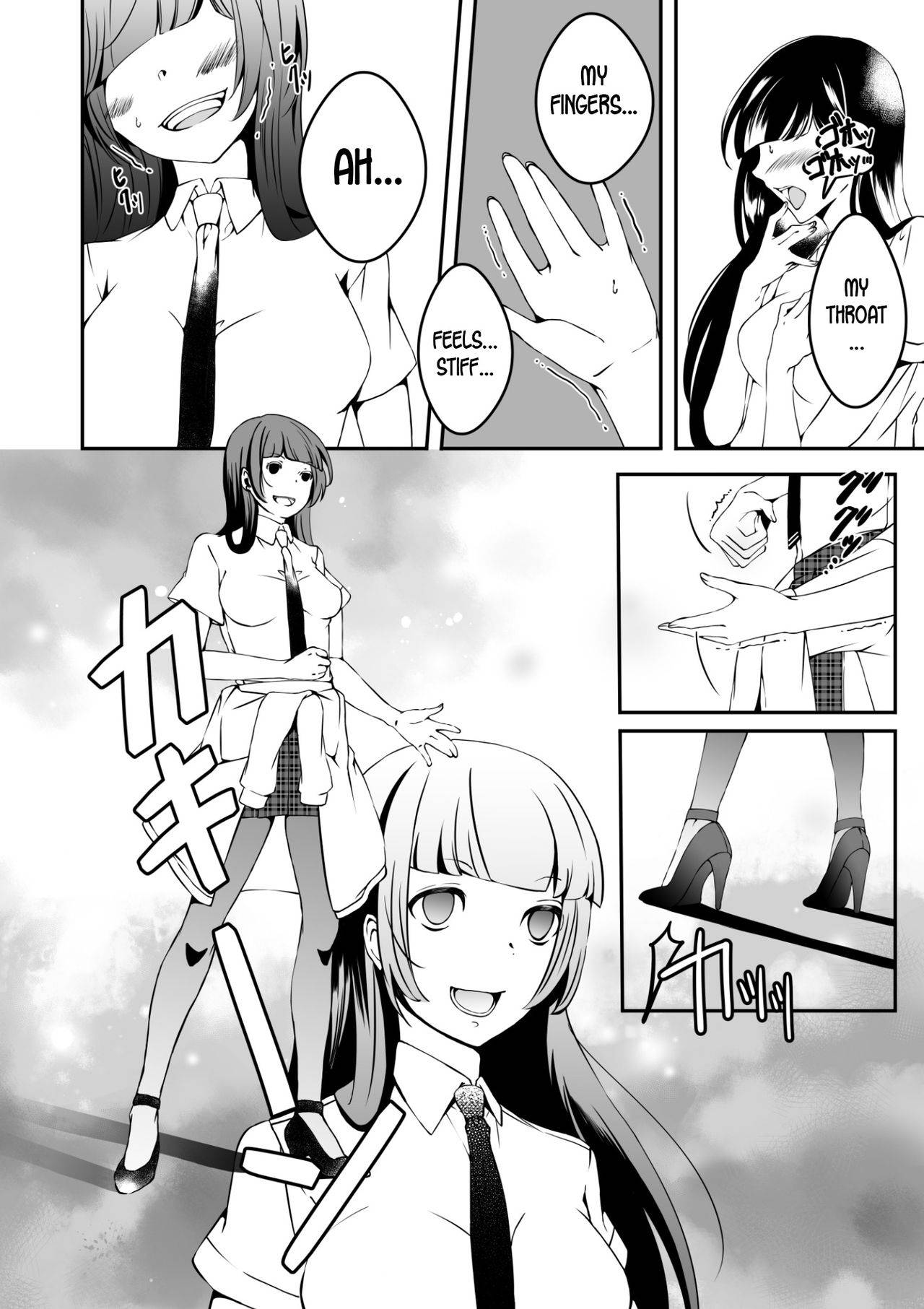 [Marialite] Mannequin ni Natta Kanojo-tachi Bangai Hen | The Girls That Turned into Mannequins Extra Chapter [English] [desudesu]