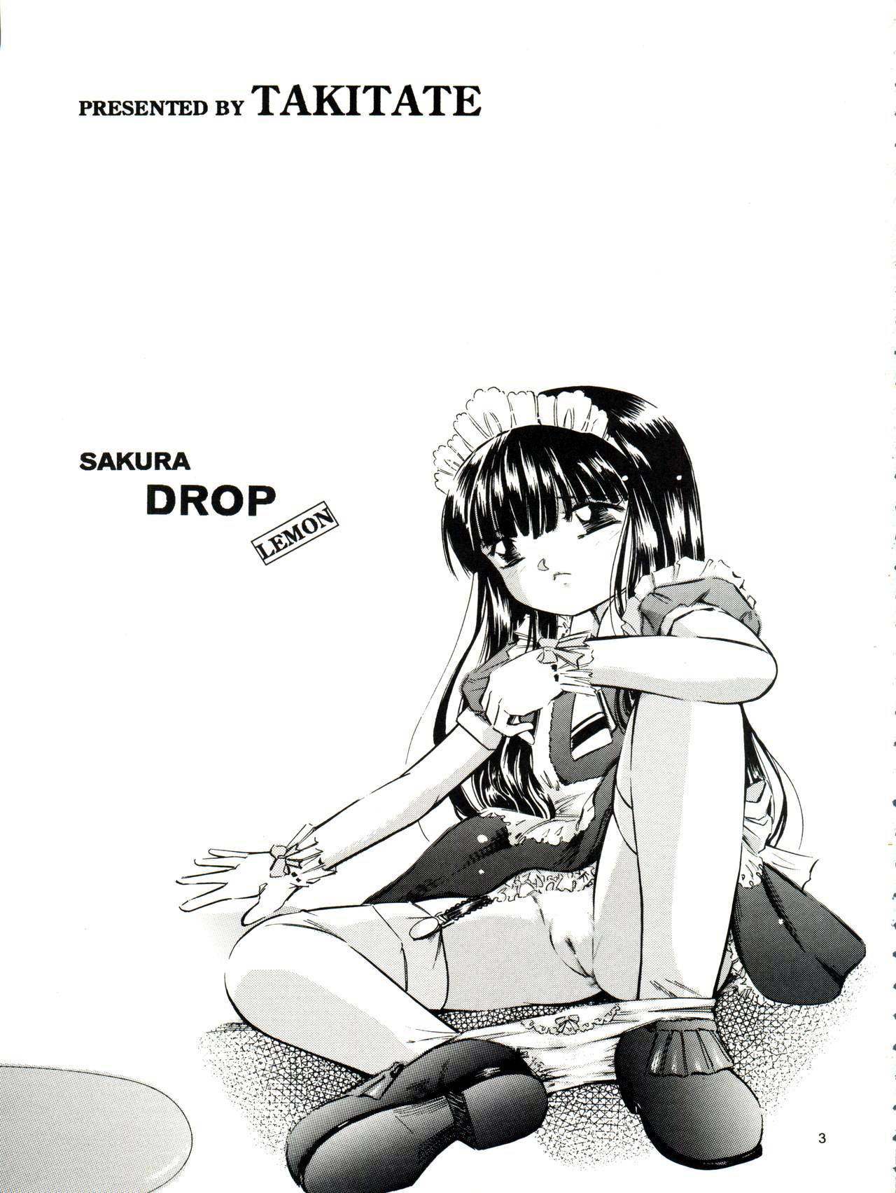 (ComiChara 2) [Takitate (Kantarou, Toshiki Yuuji)] Sakura Drop 3 Lemon (CardCaptor Sakura) [English]