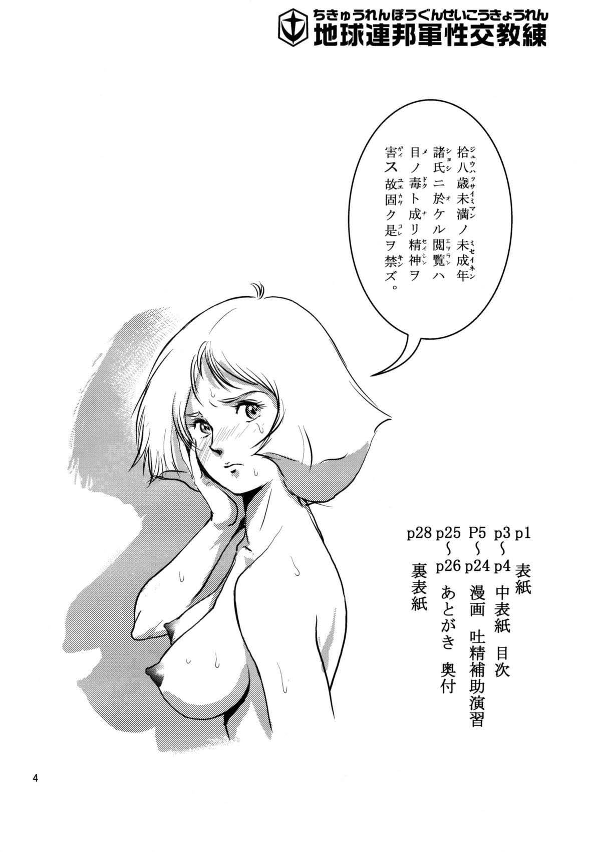 (C75) [Skirt Tsuki (keso)] Chikyuu Renpougun Seikou Kyouren (Mobile Suit Gundam) [Chinese] [母系戰士+瓜皮漢化+漫之學園]