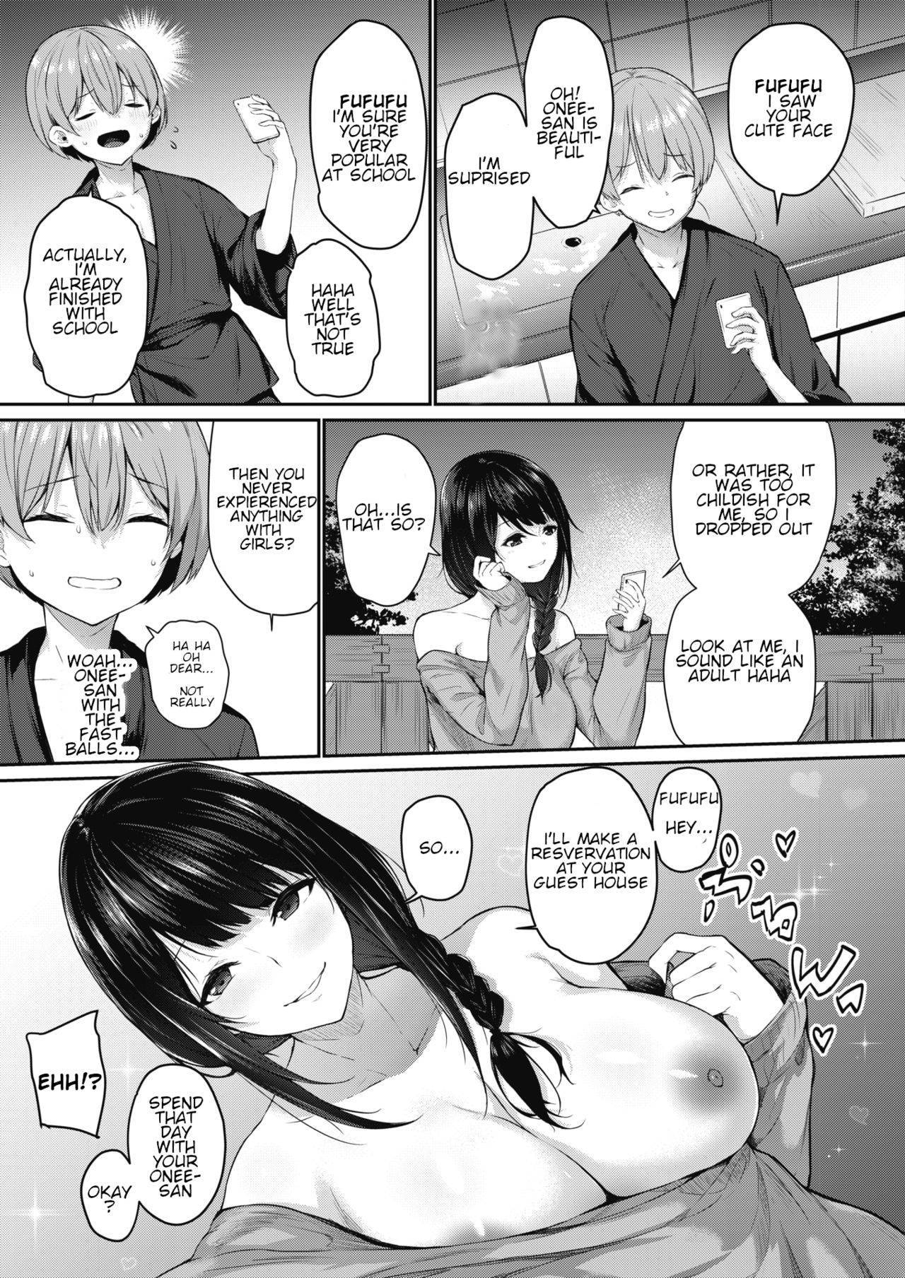 [Yukisaki Miale] Onee-san wa Toshishita Aikouka (COMIC HOTMILK 2020-09) [English] [Digital]