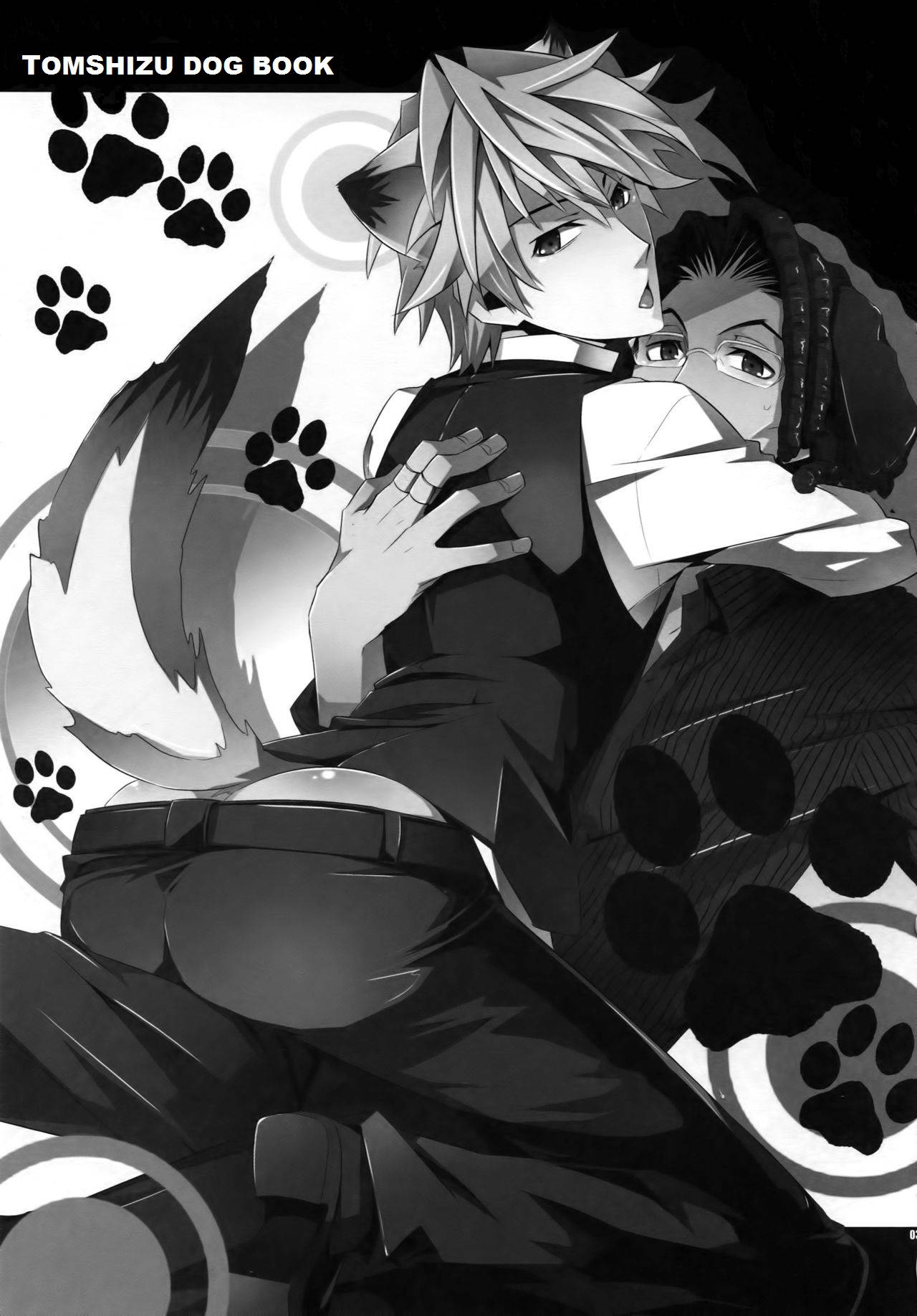 (C80) [Crazy9 (Ichitaka)] Wanko TomShizu no Hon | TomShizu's Dog Book (Durarara!!) [English] [Yaoi-Sei]