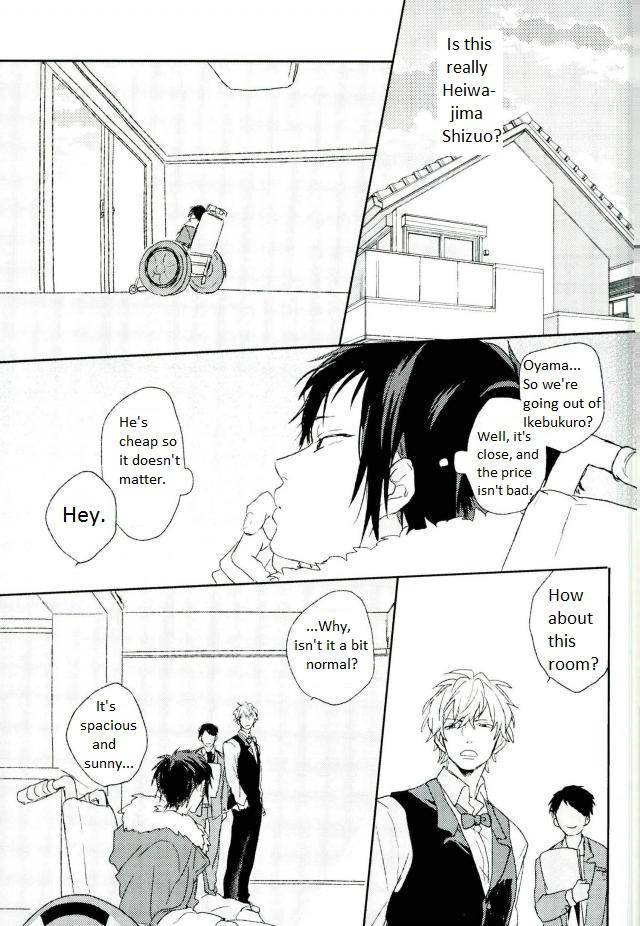 [Shushu. (Min)] Mudai (Durarara!!) [English] {KCK Amateur}