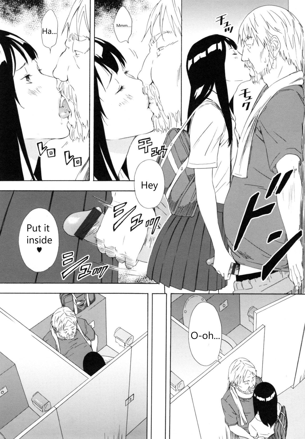 [Amano Ameno] H3 Schoolgirl Aimi's Thoughts Ch 10 + Ending [English][GraceM]