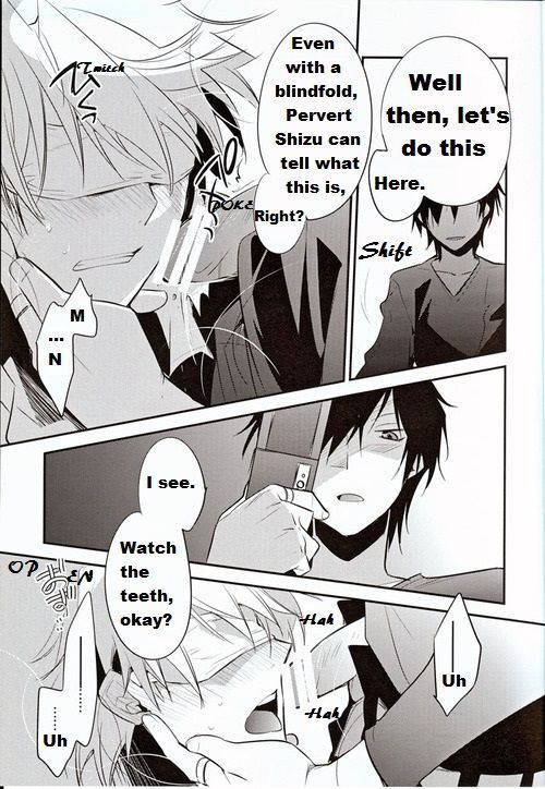 (SPARK6) [Ikebukuro Now (Norikuro)] REVOLUTIONS (Durarara!!) [English]