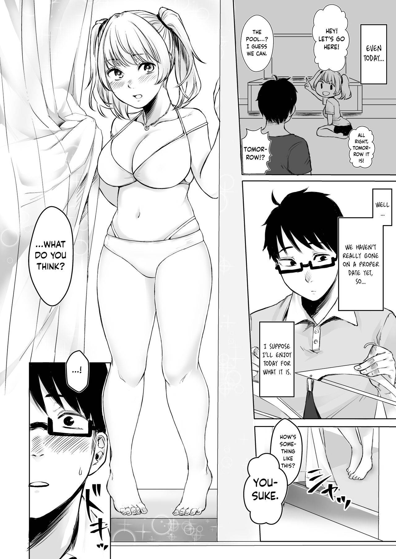 [Doushoku (Omizu Chihiro)] Wakeari JK Iede shita Gal o Kattemita Kekka!? 2 | The Result of Caring for a Runaway JK Gyaru with Complications!? 2 [English] [Nisor] [Digital]