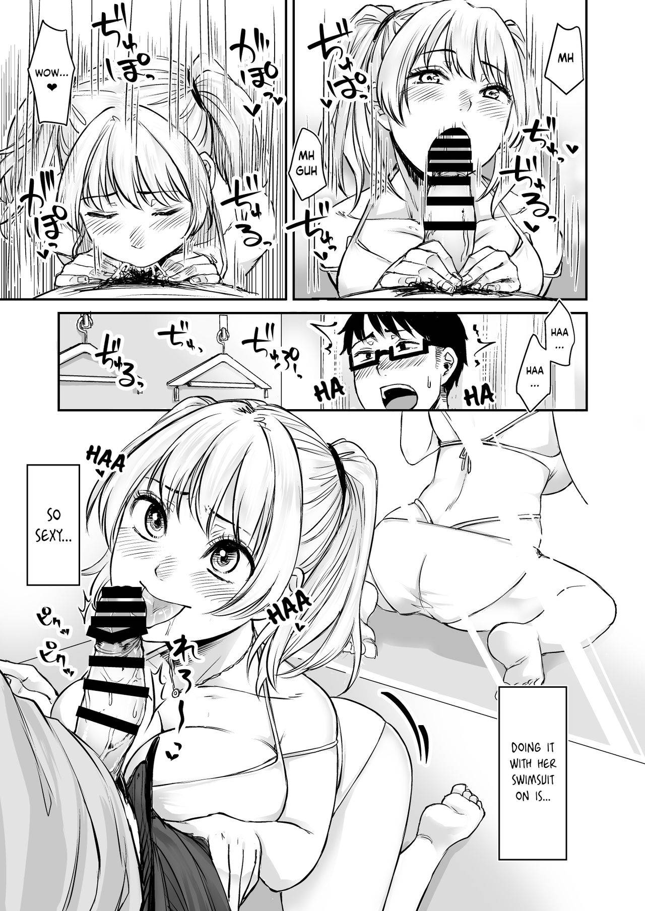 [Doushoku (Omizu Chihiro)] Wakeari JK Iede shita Gal o Kattemita Kekka!? 2 | The Result of Caring for a Runaway JK Gyaru with Complications!? 2 [English] [Nisor] [Digital]