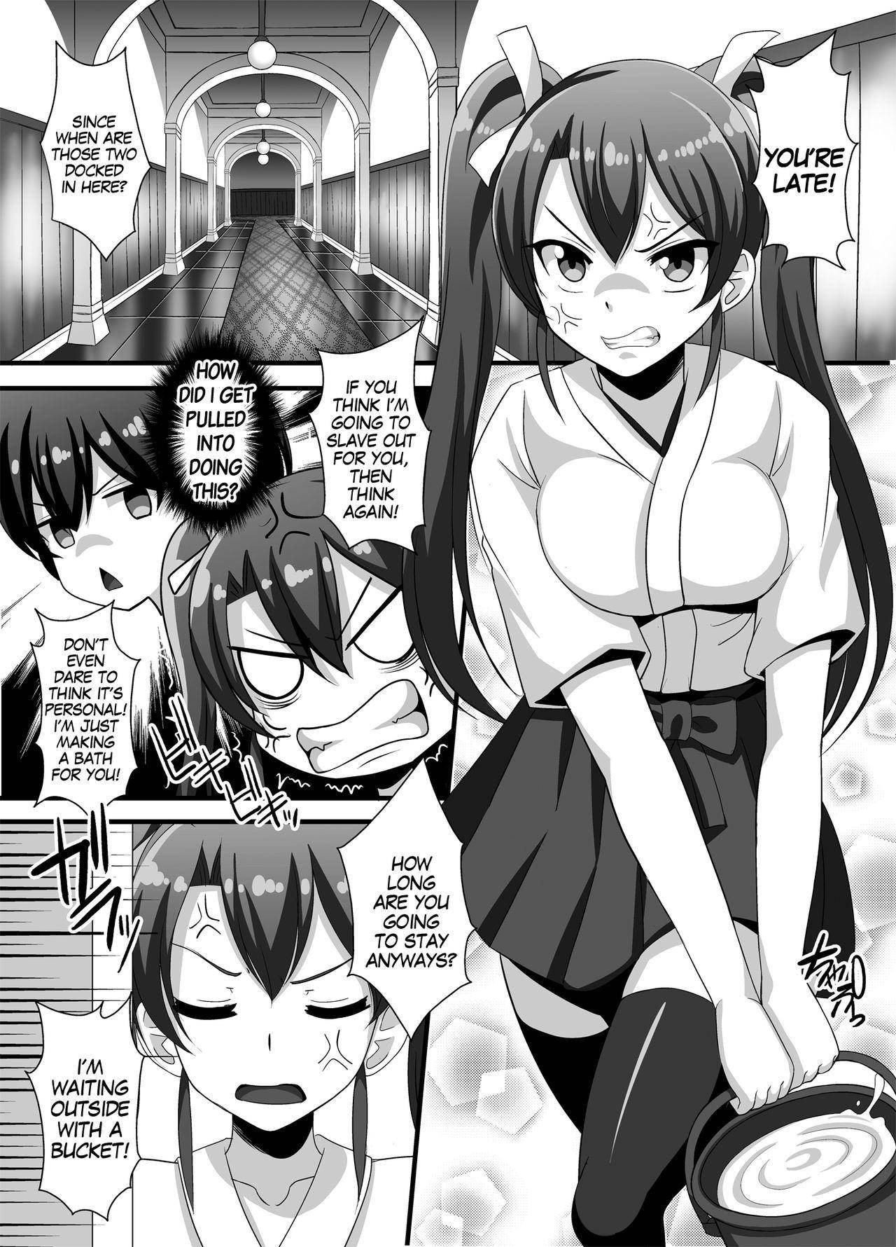 [Kleitos (Ryunosuke)] Wataru Chinjufu Yuri Bakari! Vol. 3 ~Akagi x Kaga x Zuikaku~ (Kantai Collection -KanColle-) [English] [MegaFagget] [decensored] [Digital]