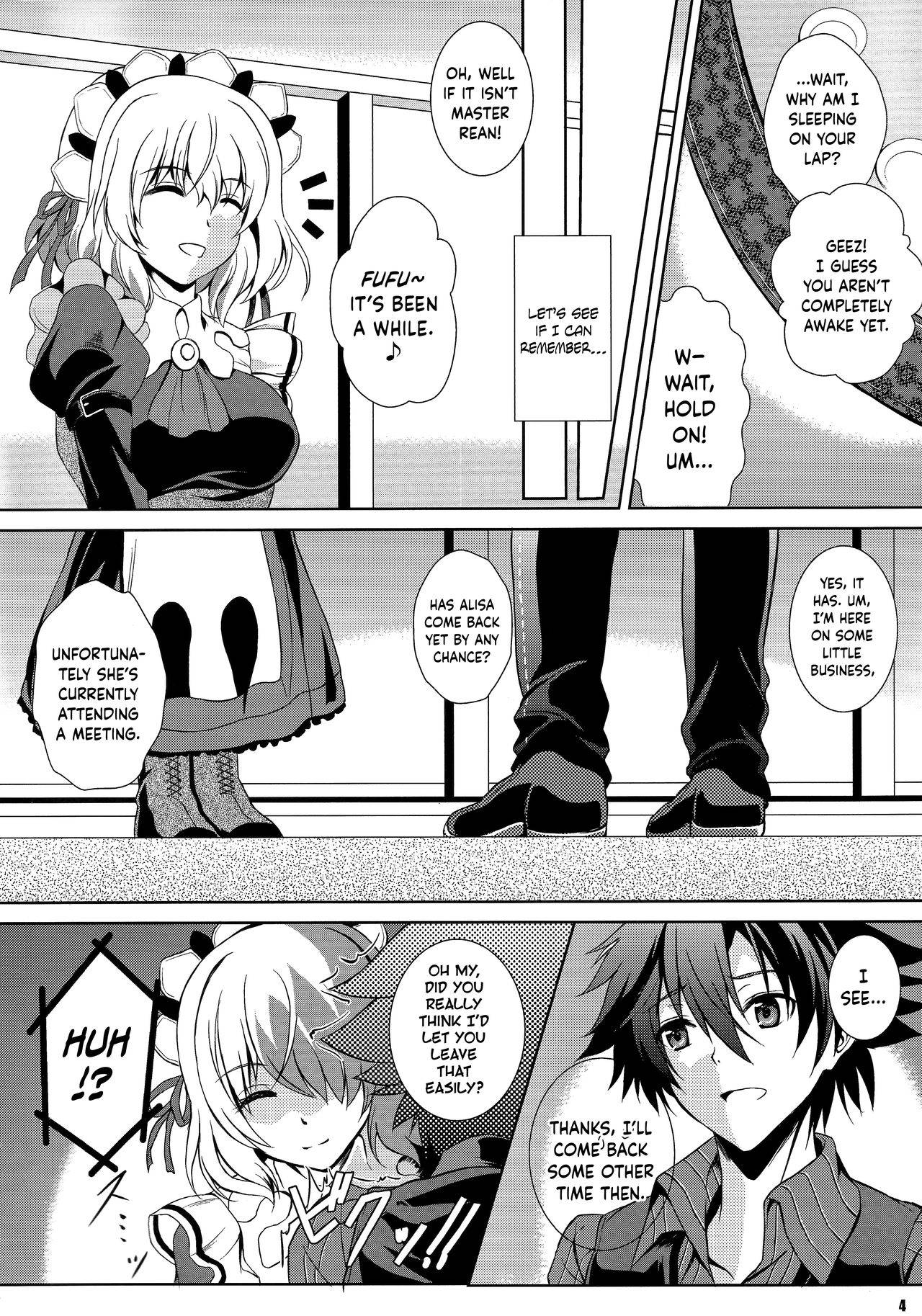 (C91) [The Seventh Sign (Kagura Yuuto)] Haiiro no Kishi ga Ichiban Iyasareru Yoru (The Legend of Heroes: Trails of Cold Steel) [English] {Hennojin}