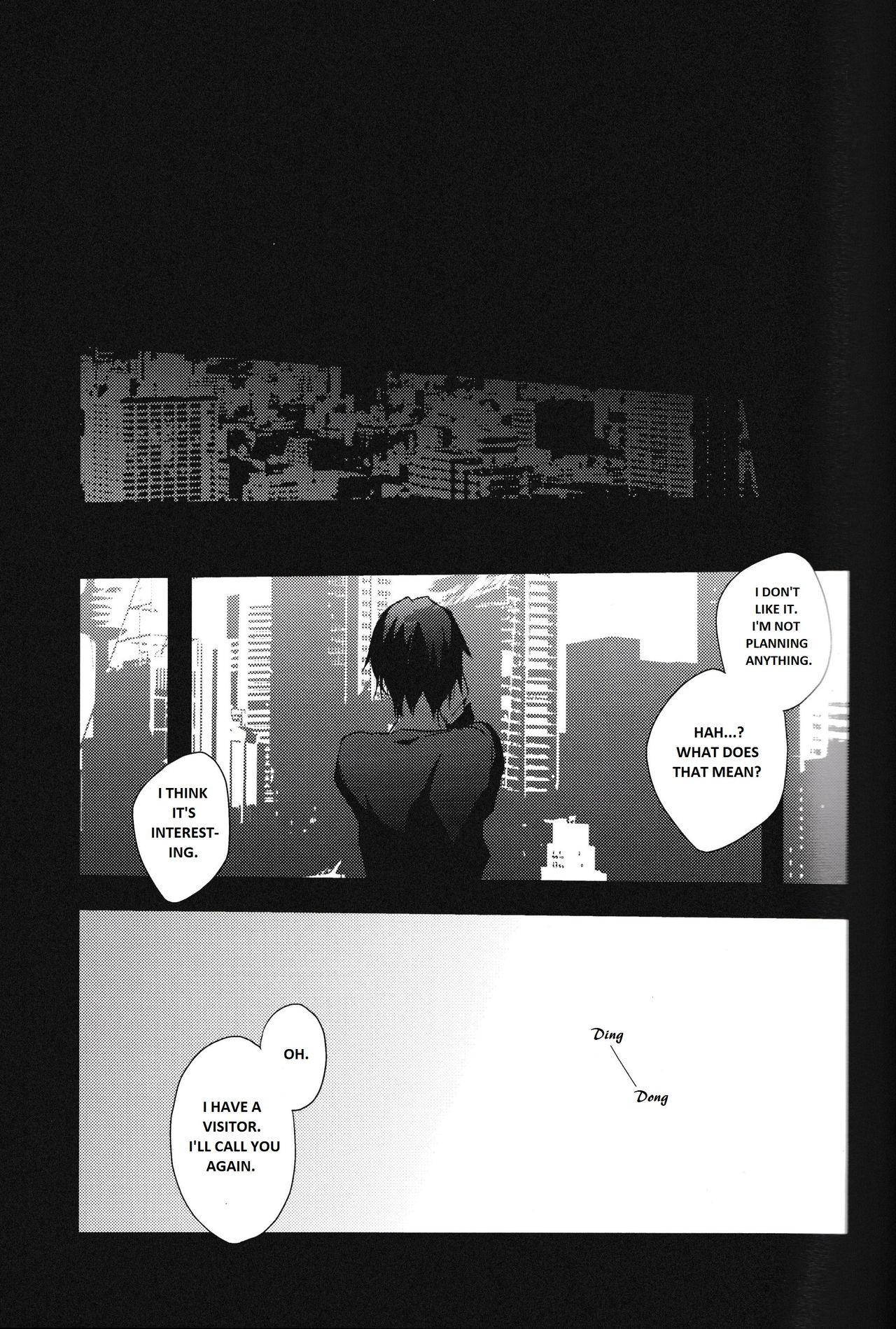 [Yinghua-Sinba] Fourth Station Romance -durarara doujin {English}