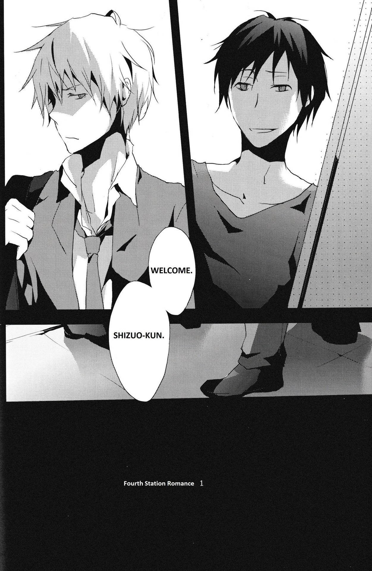 [Yinghua-Sinba] Fourth Station Romance -durarara doujin {English}