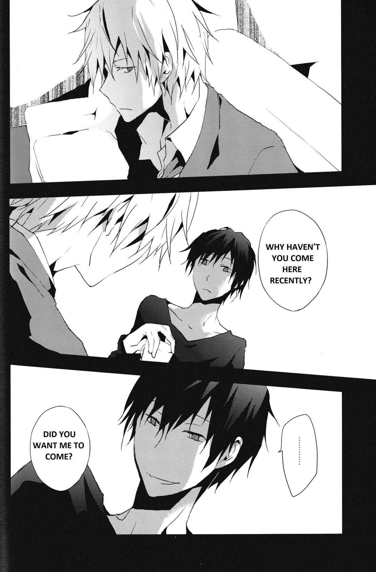 [Yinghua-Sinba] Fourth Station Romance -durarara doujin {English}