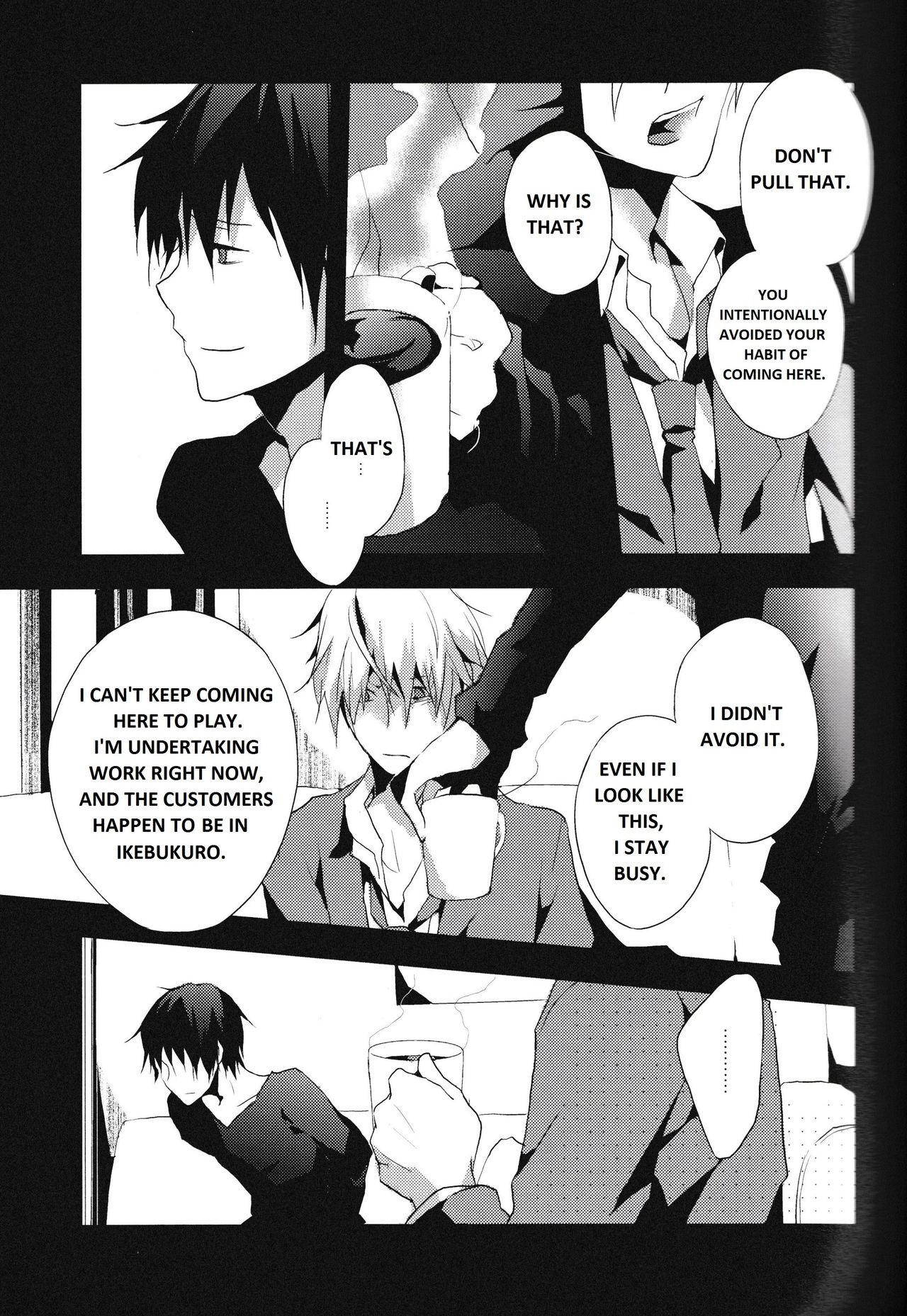 [Yinghua-Sinba] Fourth Station Romance -durarara doujin {English}