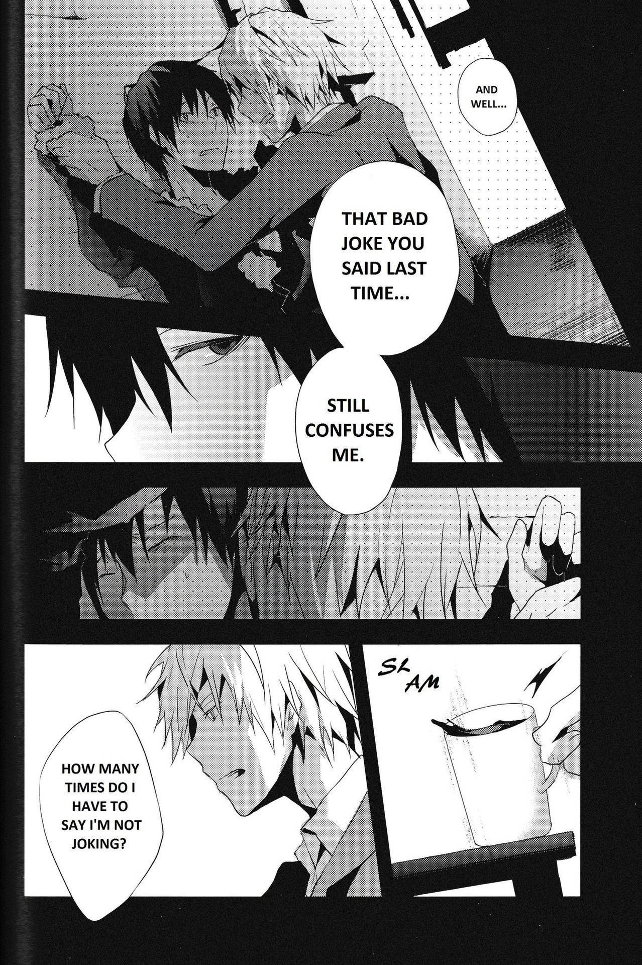 [Yinghua-Sinba] Fourth Station Romance -durarara doujin {English}